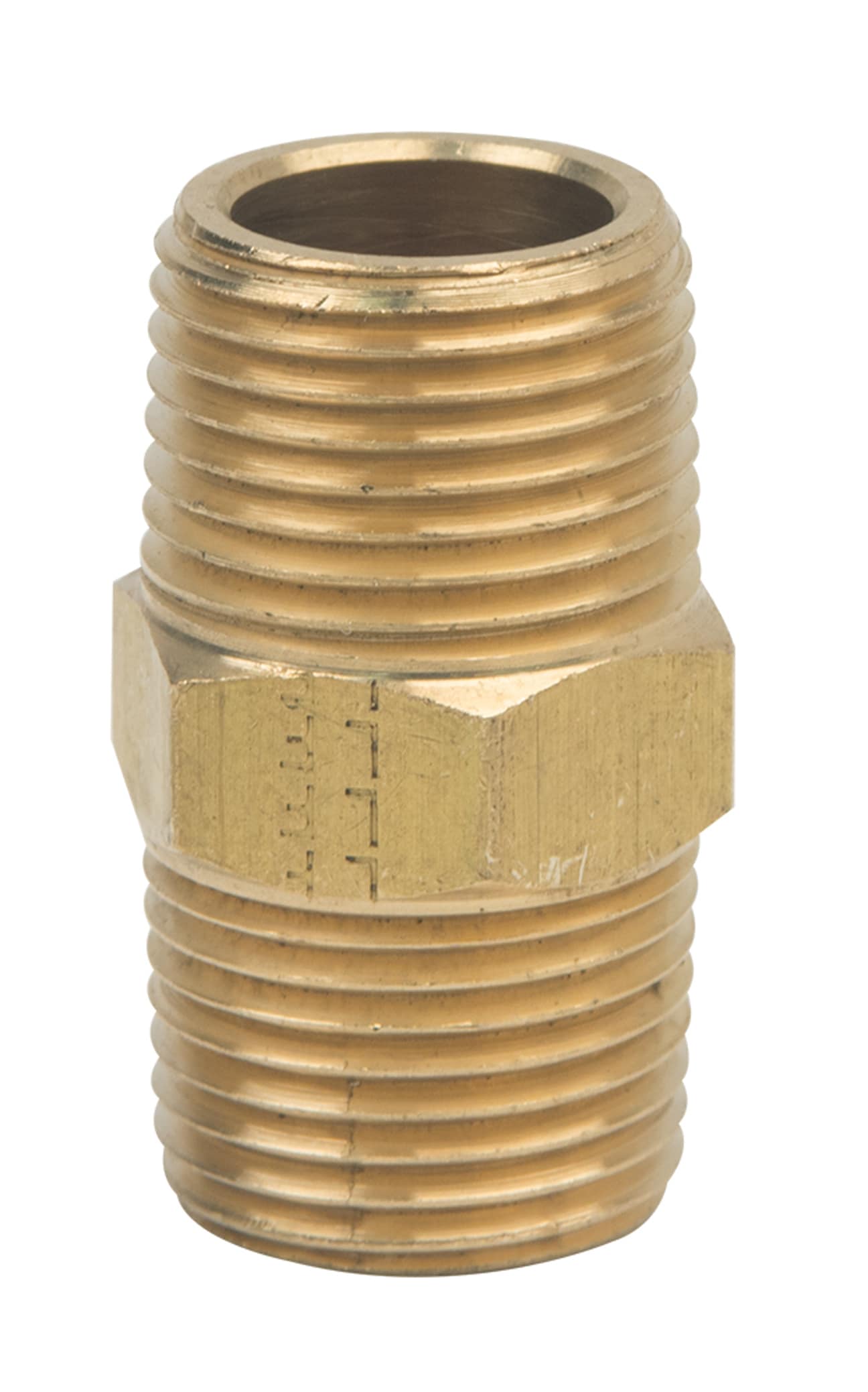 BrassCraft 3/8-in x 3/8-in Threaded Adapter Fitting at Lowes.com