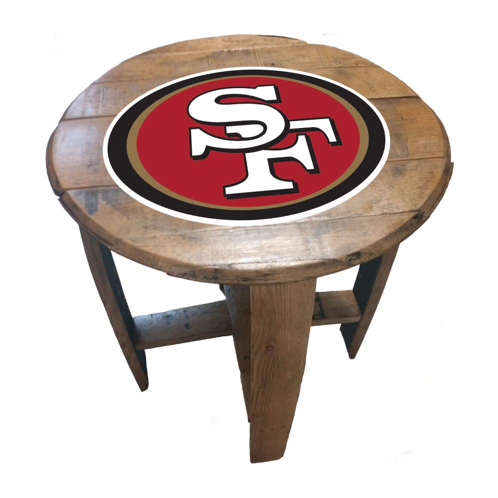 Imperial International 7-ft W x 8-ft H San Francisco 49ers Single