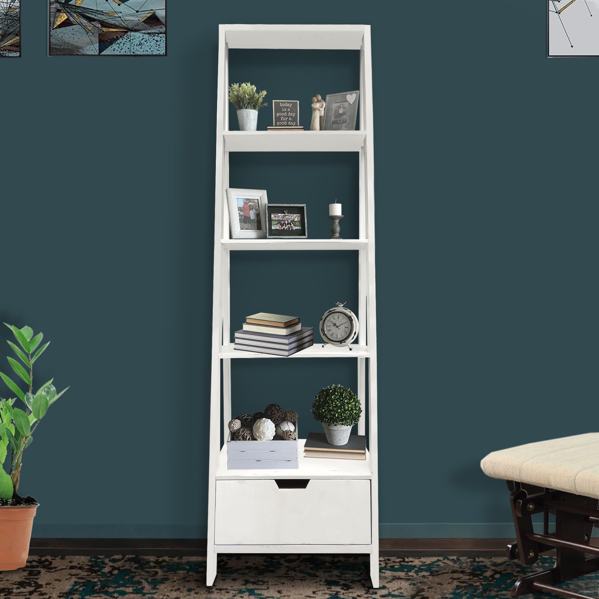 Benzara UPT-205750 bookcases - View #8