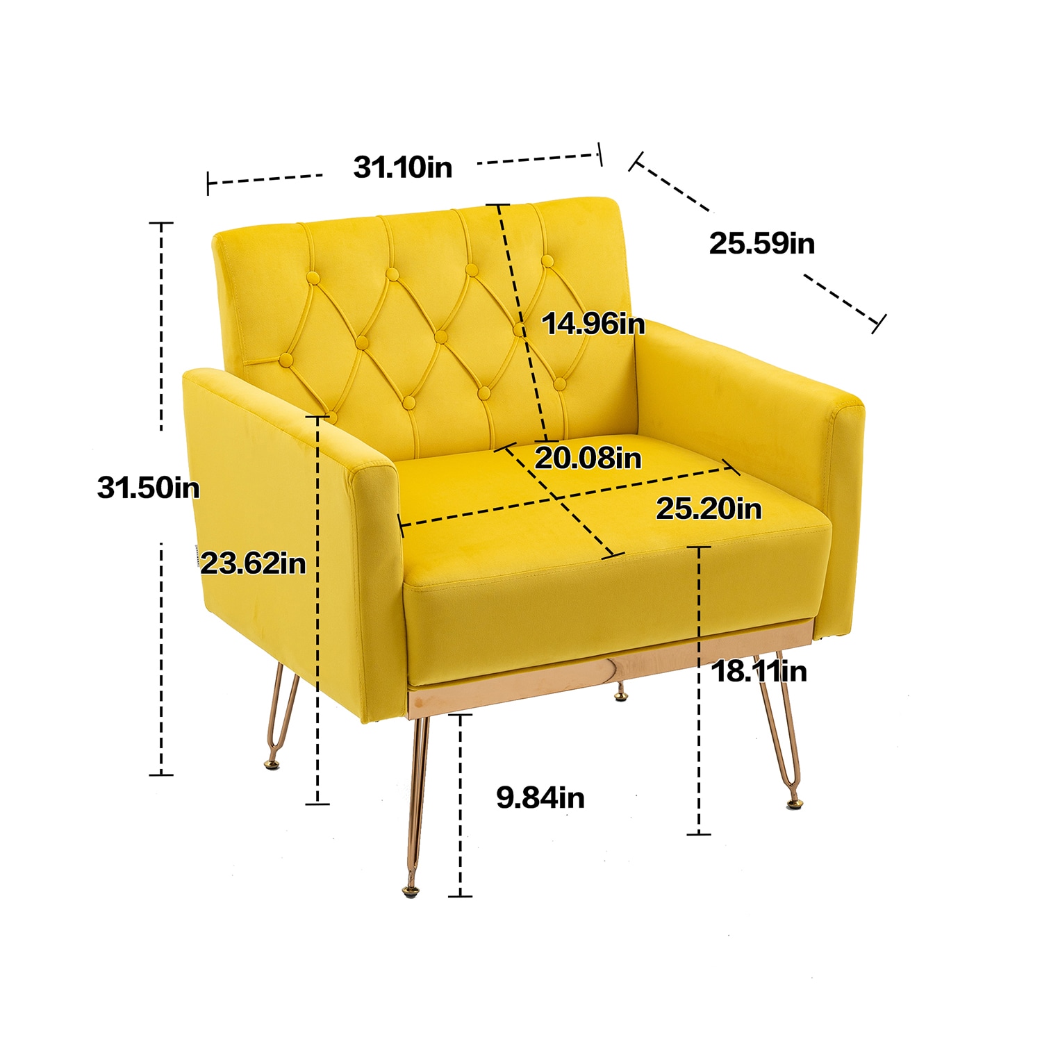 Bybafun YA6100122 chairs - View #16
