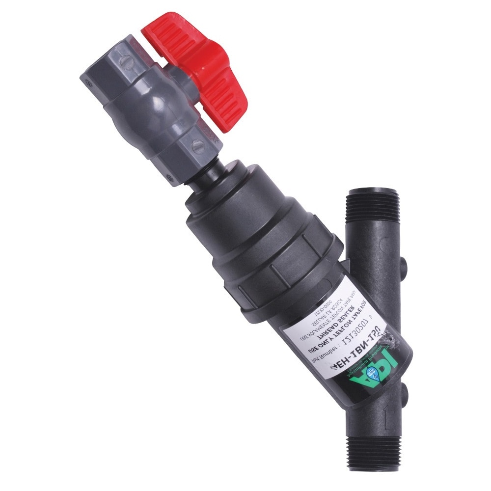 JAIN Irrigation 4EH 1” MPT with MPT Flush Valve (150 psi - 18 GPM Max ...