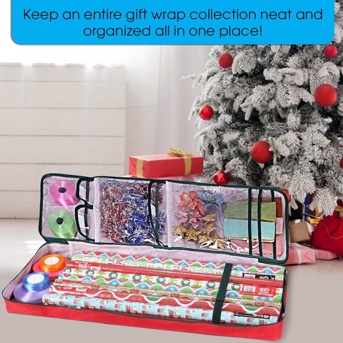 Aoibox LABGS2927 Wrapping-Paper-Storage - View #5