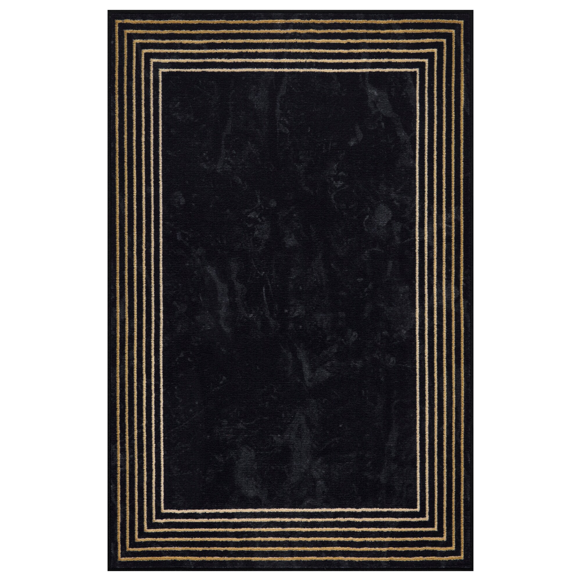 Ottomanson Ottomanson Athens Collection Rubber Back Design Area