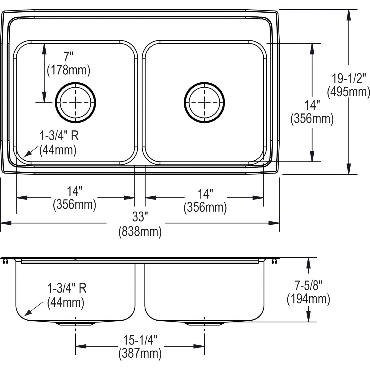 Elkay LR33193 Kitchen-Sinks - View #7