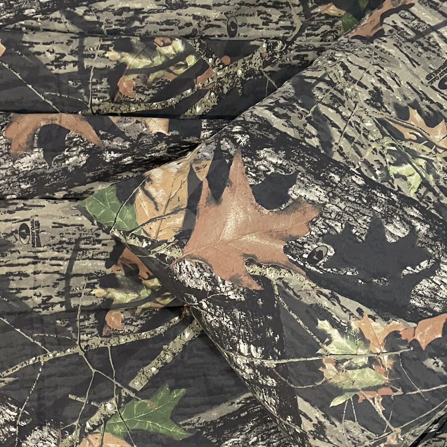 Mossy Oak Twin 180-Thread Count Cotton Blend Camo Bed Sheets at Lowes.com