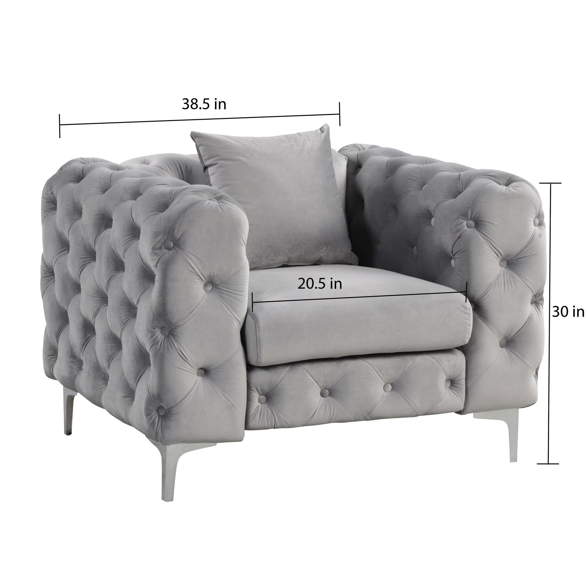 FARATI 8205-GREY-1 chairs - View #6