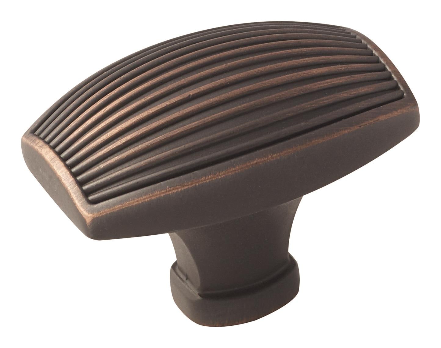 Amerock BP36617ORB Sea Grass 1-3/4-in Oil Rubbed Bronze Bar Traditional Cabinet Knob