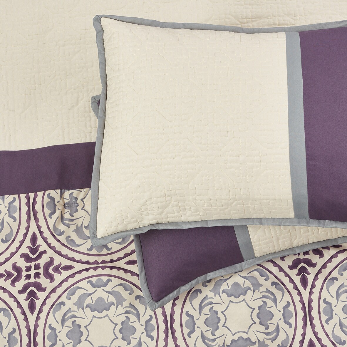 Nanshing CAMILA-Q-PURP bedding - View #4