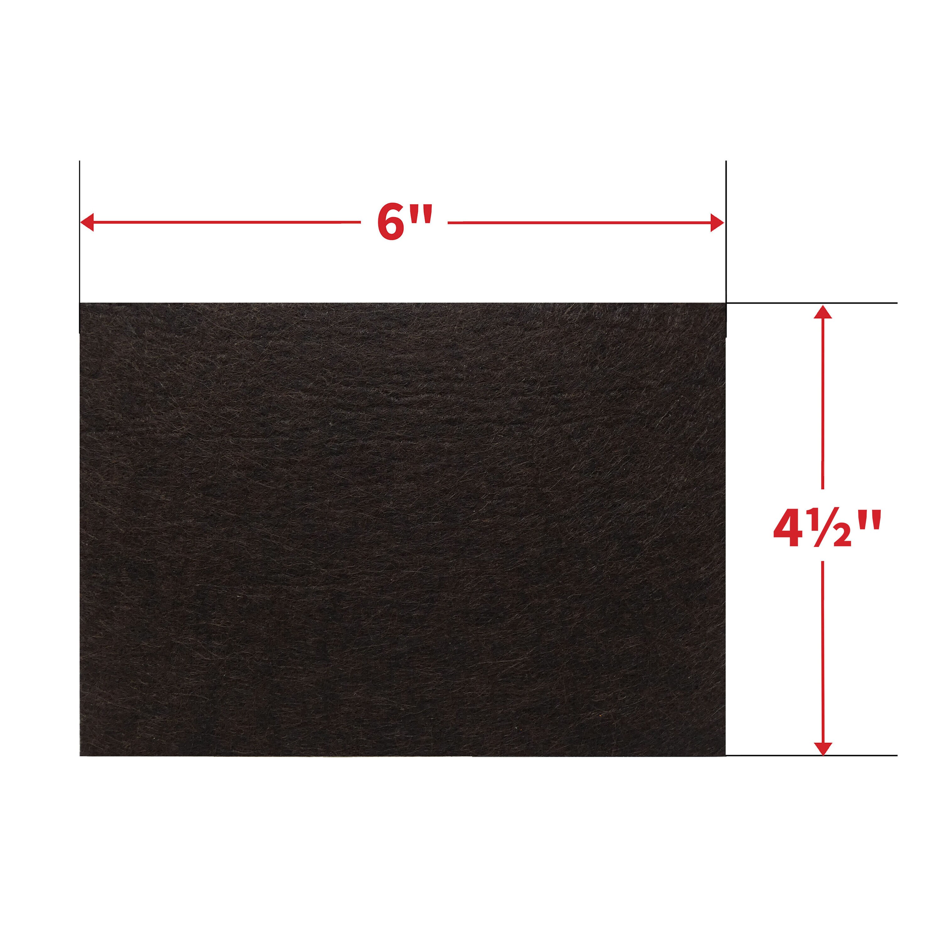Super Sliders 4740024BG Felt-Pads - View #3