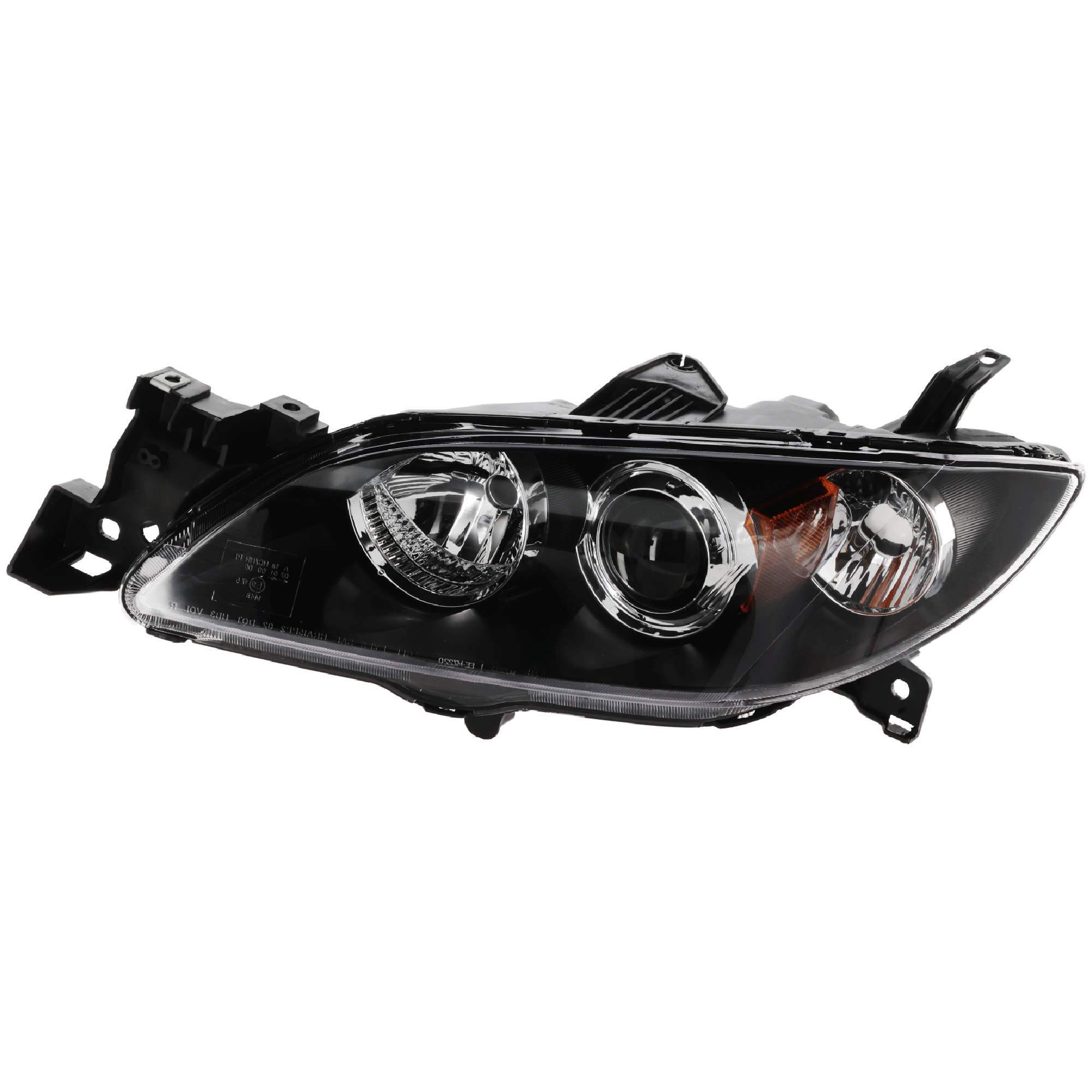 Garage-Pro JCWM100154QGP Headlight Compatible with 2004-2009 Mazda 3 Sedan Driver Side- Capa