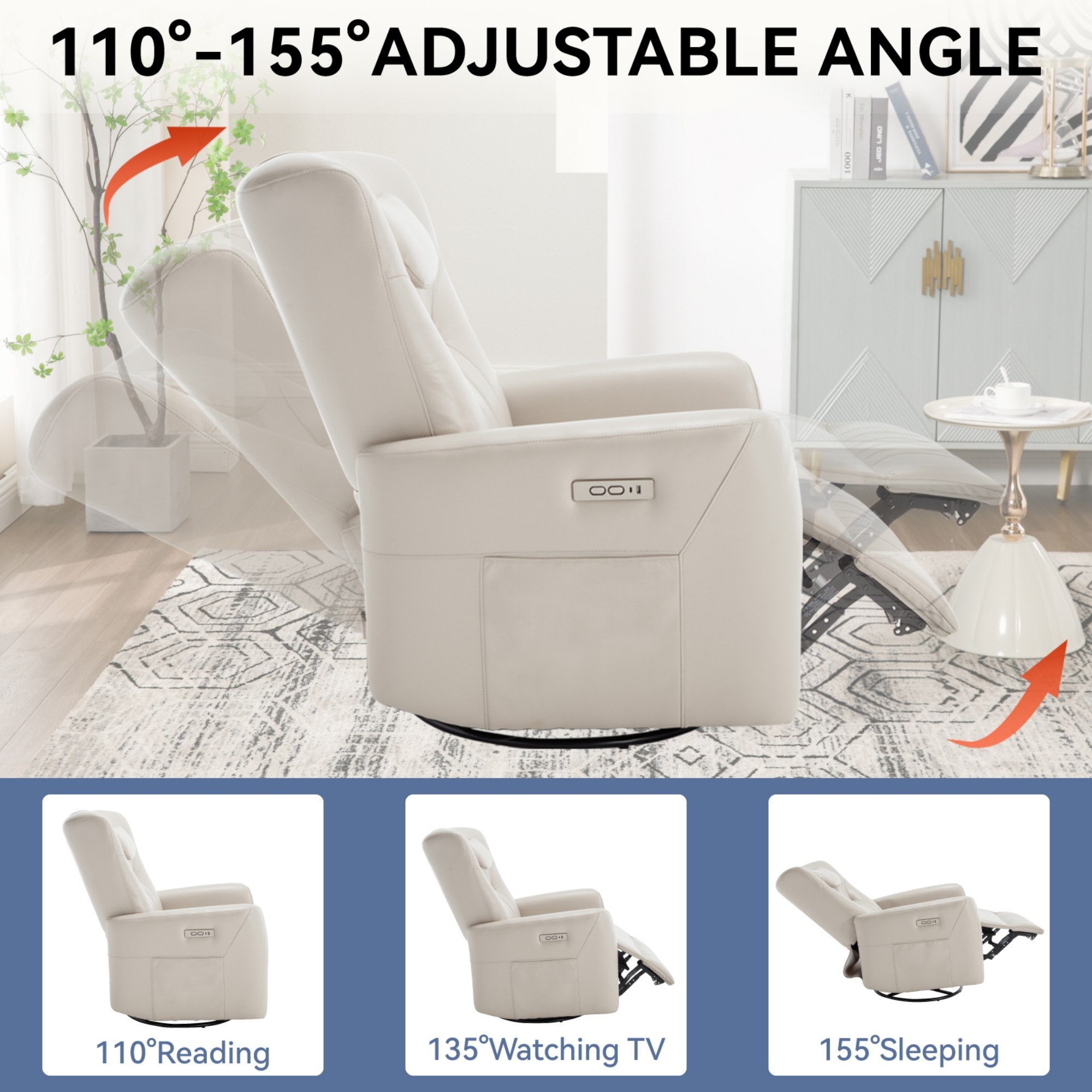 Boyel Living BL-CM808BE recliners - View #10