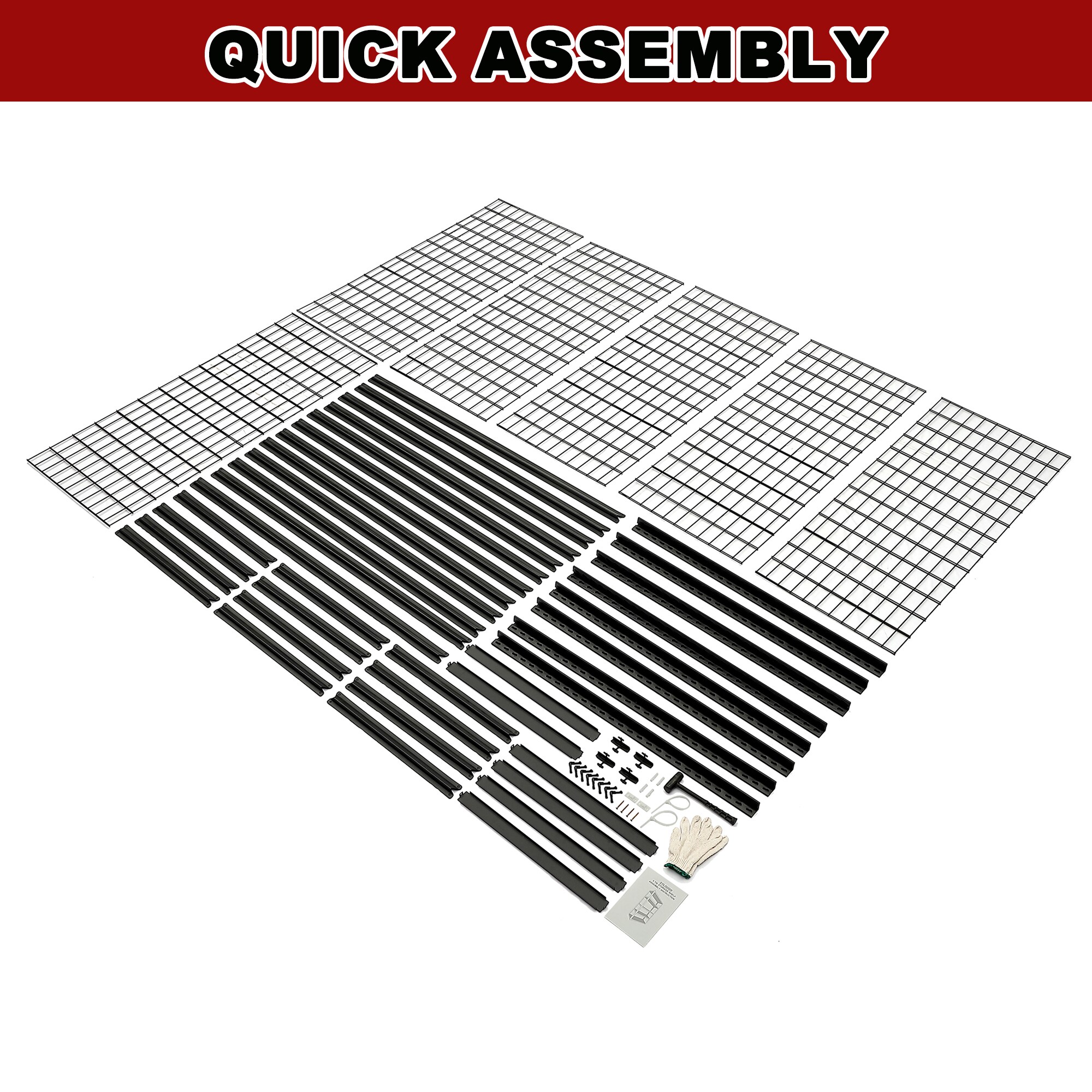 Siavonce XH45967 Free-Standing-Shelving - View #4