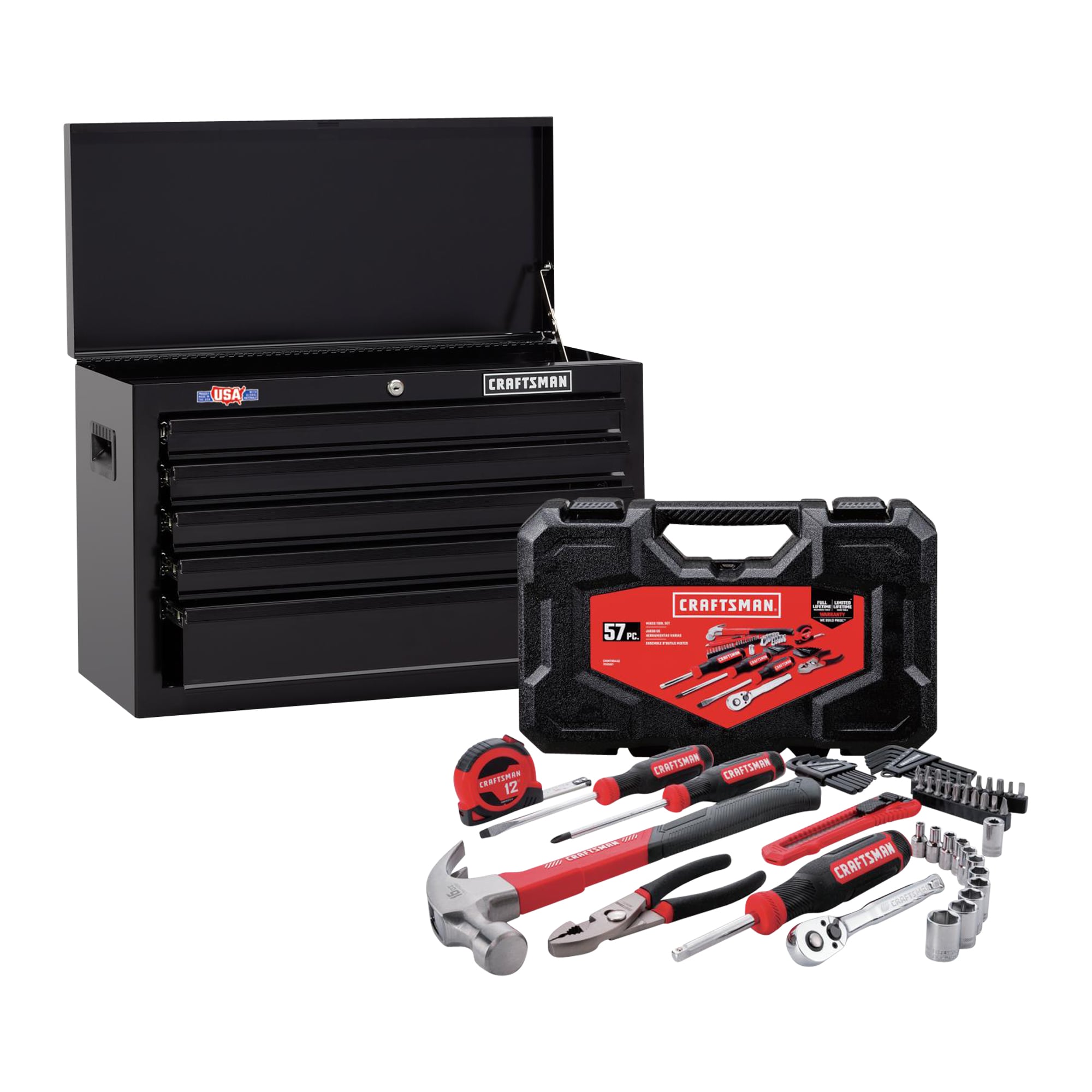 Deluxe Tool Set W/ Toolbox