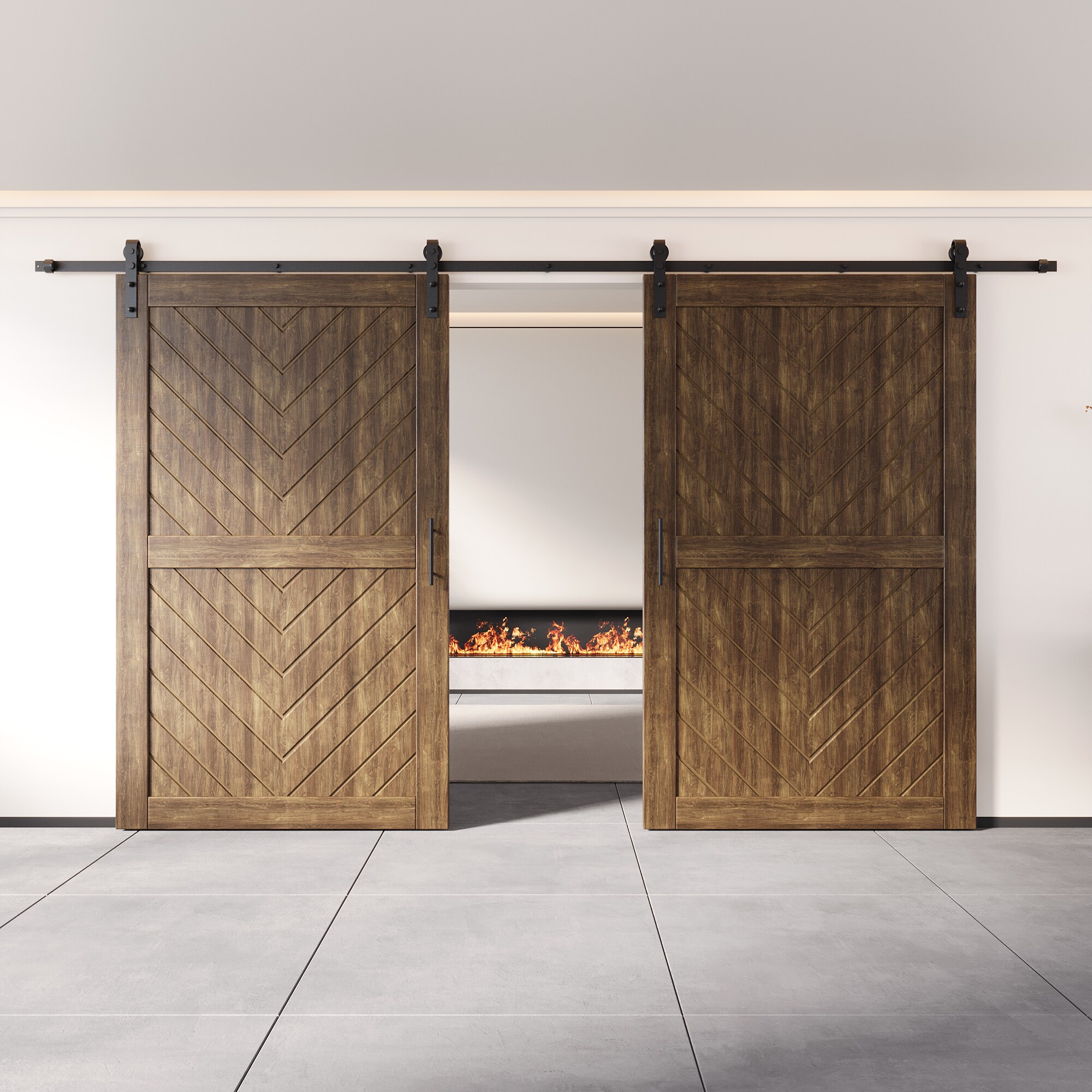 HOMACER YT2H180C-JT3-4280-WA Barn-Doors - View #8