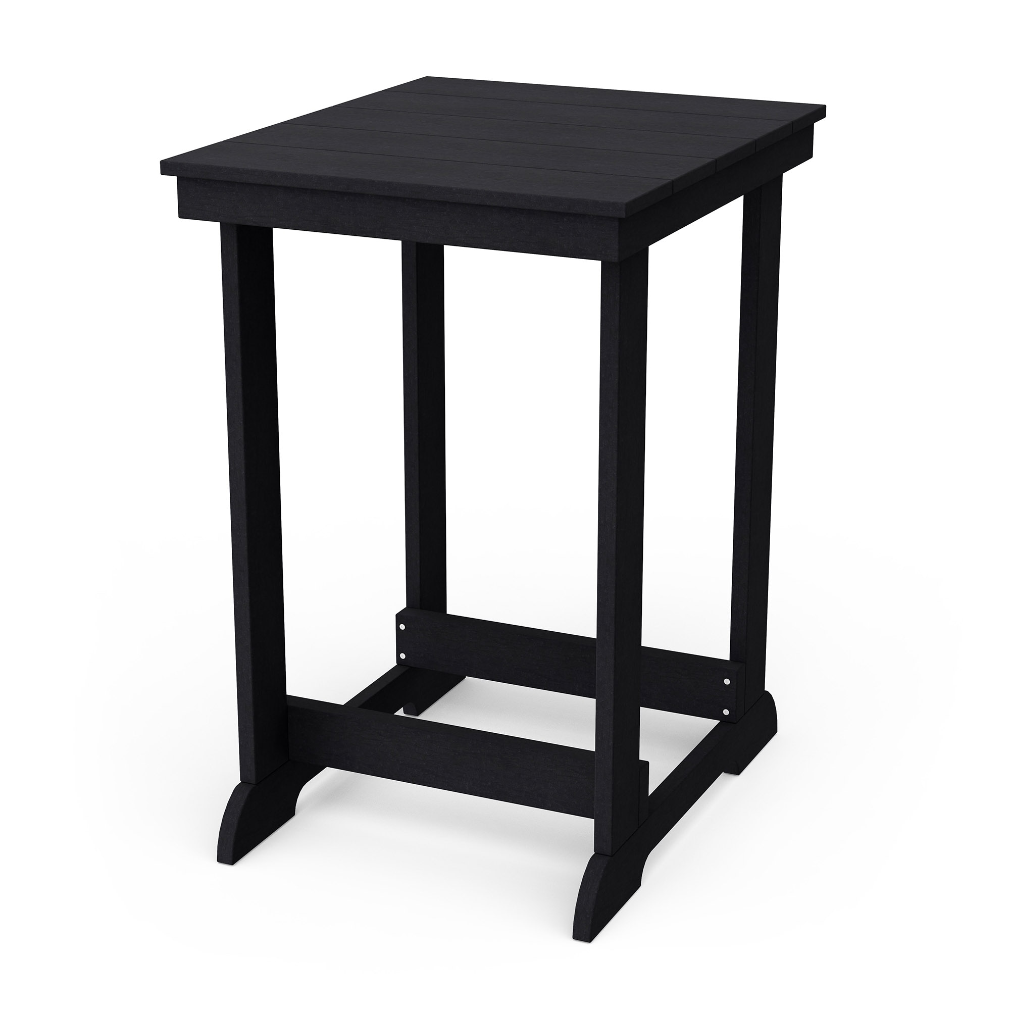Heritage Square Outdoor Bistro Table 27.5-in W x 27.5-in L