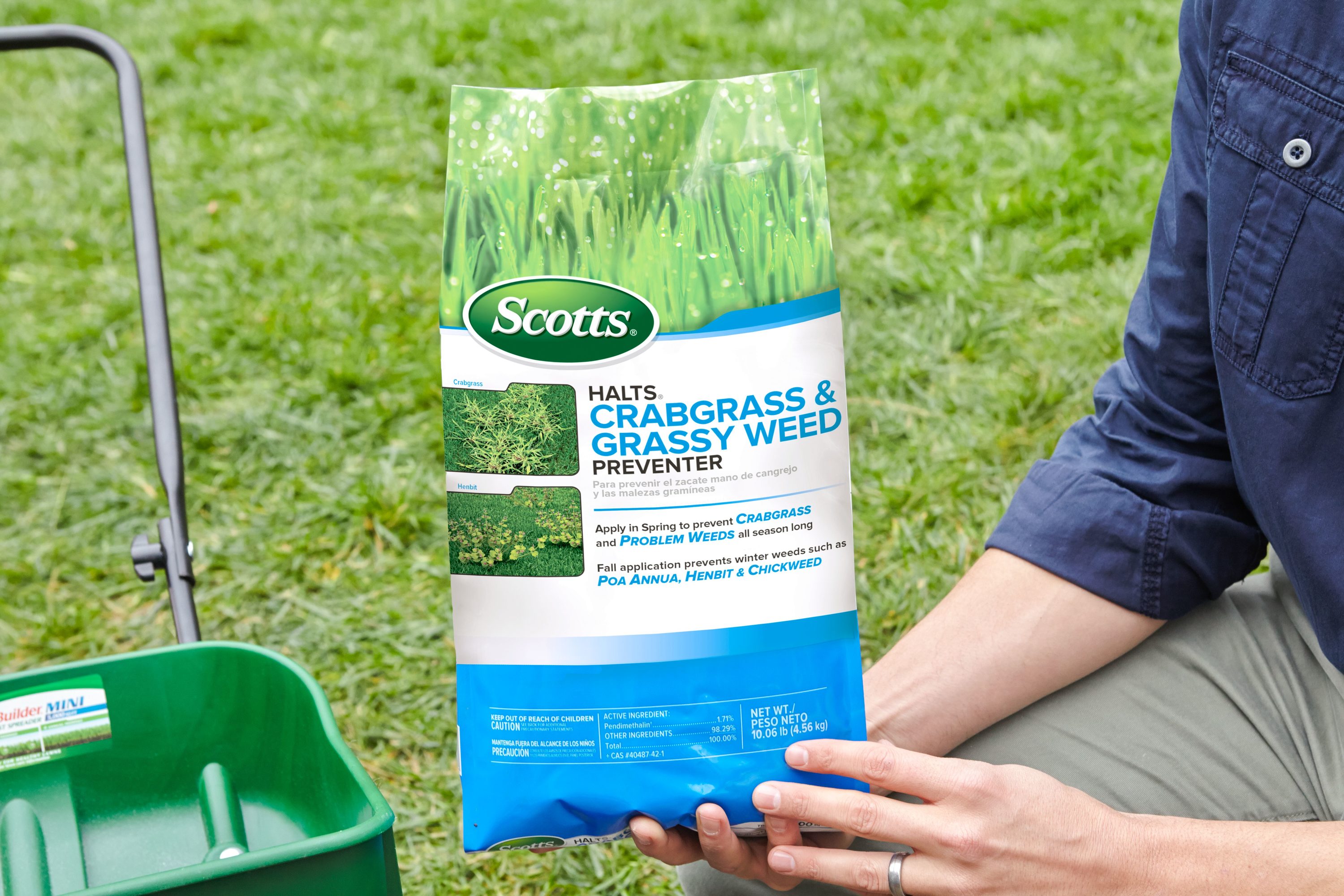 Scotts 49805A Weed-Preventers - View #2