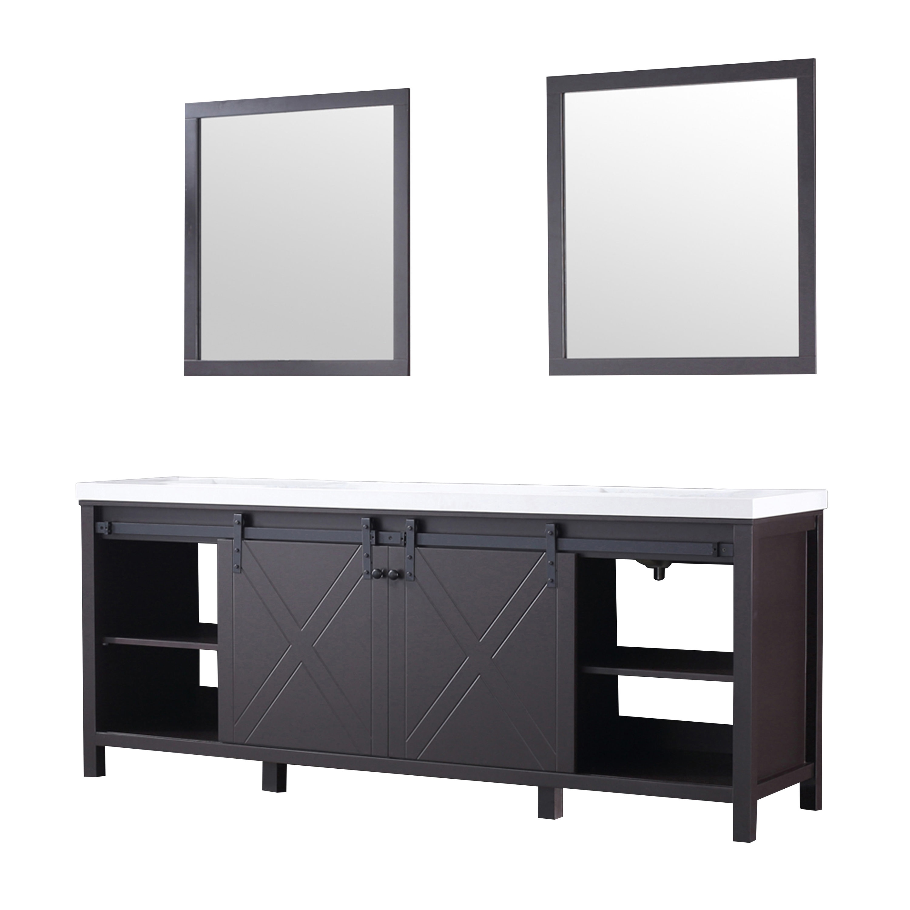 Lexora LM342284DCCSM34 Bath-Vanity-Combo - View #10