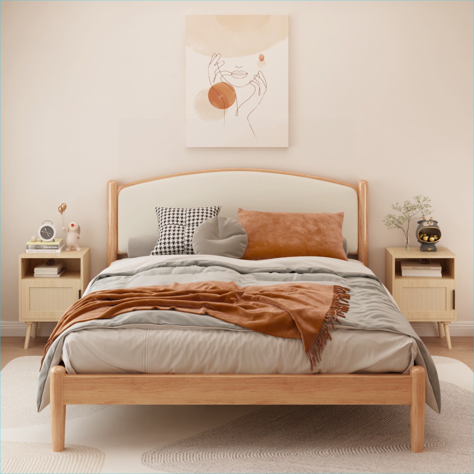 Watnature OS17S8G9O5EL nightstands - View #7