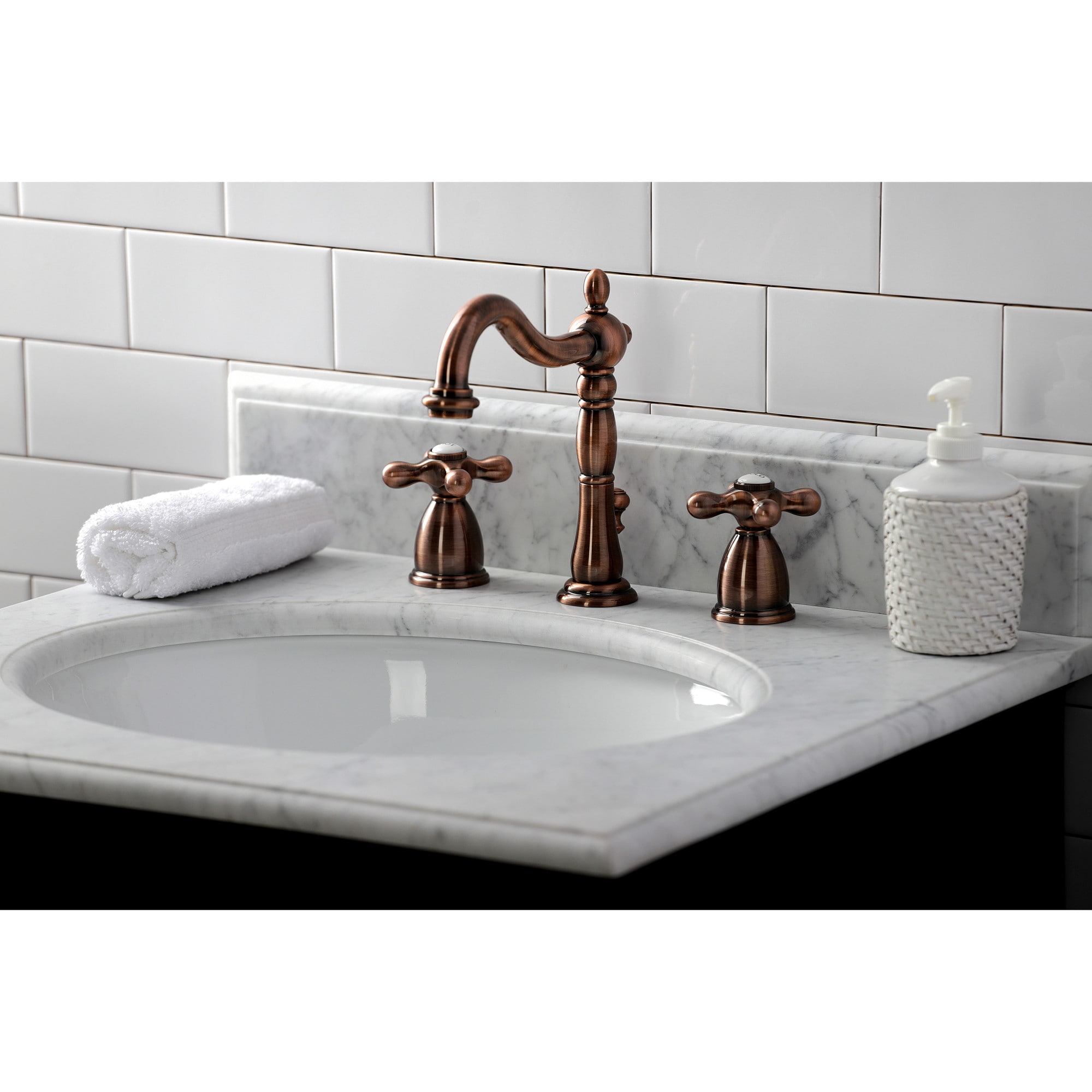 Kingston Brass WLKB197AXAC Lavatory-Faucets - View #6