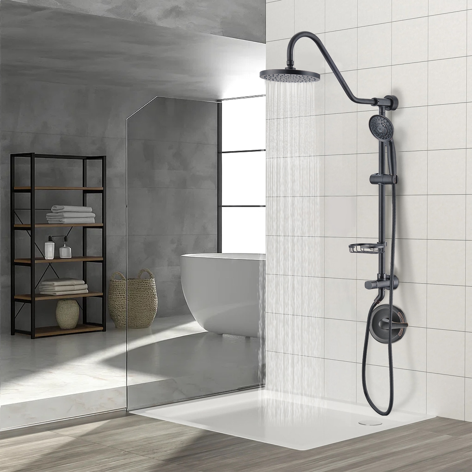 UCLIMAA UCAE1102ORB Showerhead-Bar-Panels - View #9