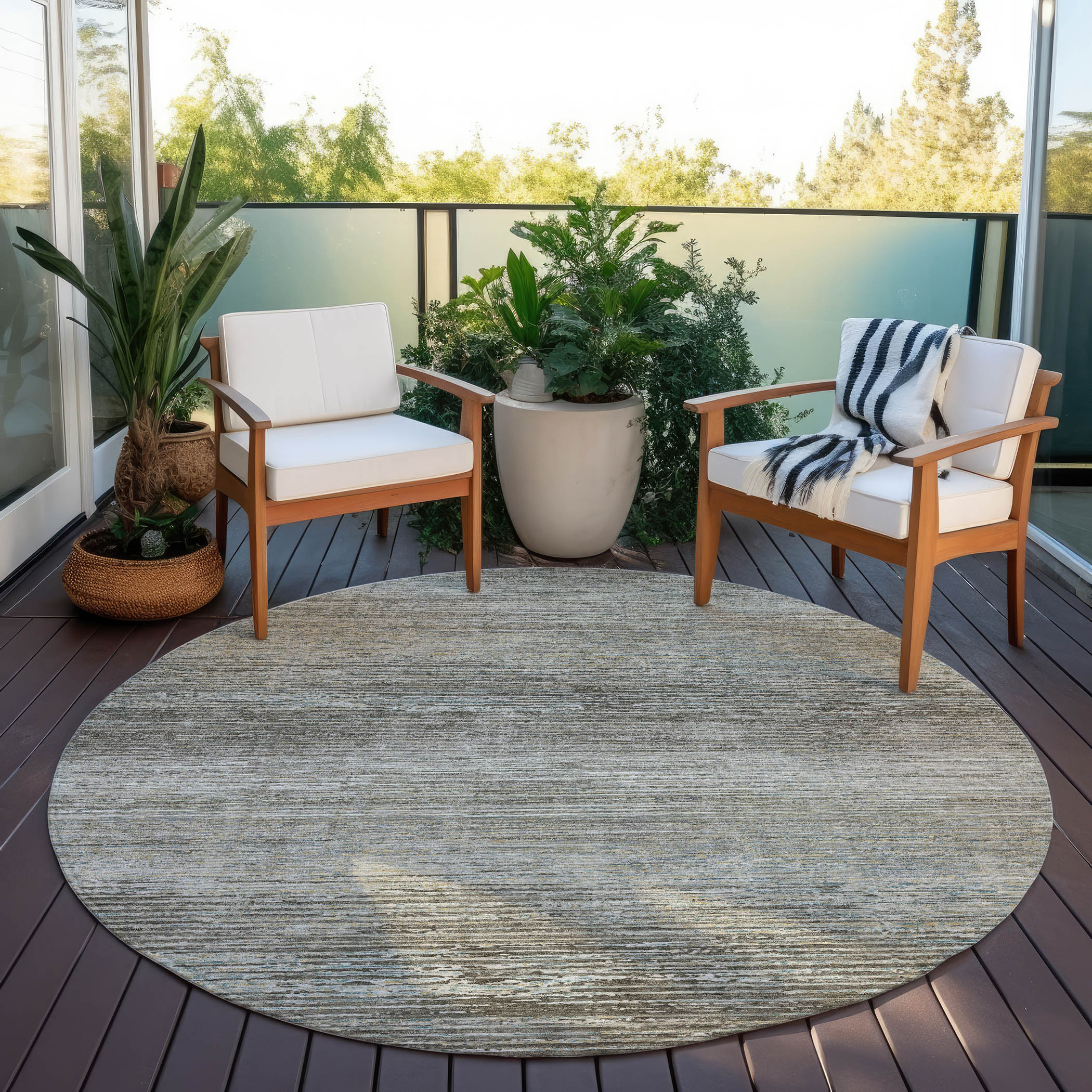 Addison Rugs ACN1271TP8RO rugs - View #7