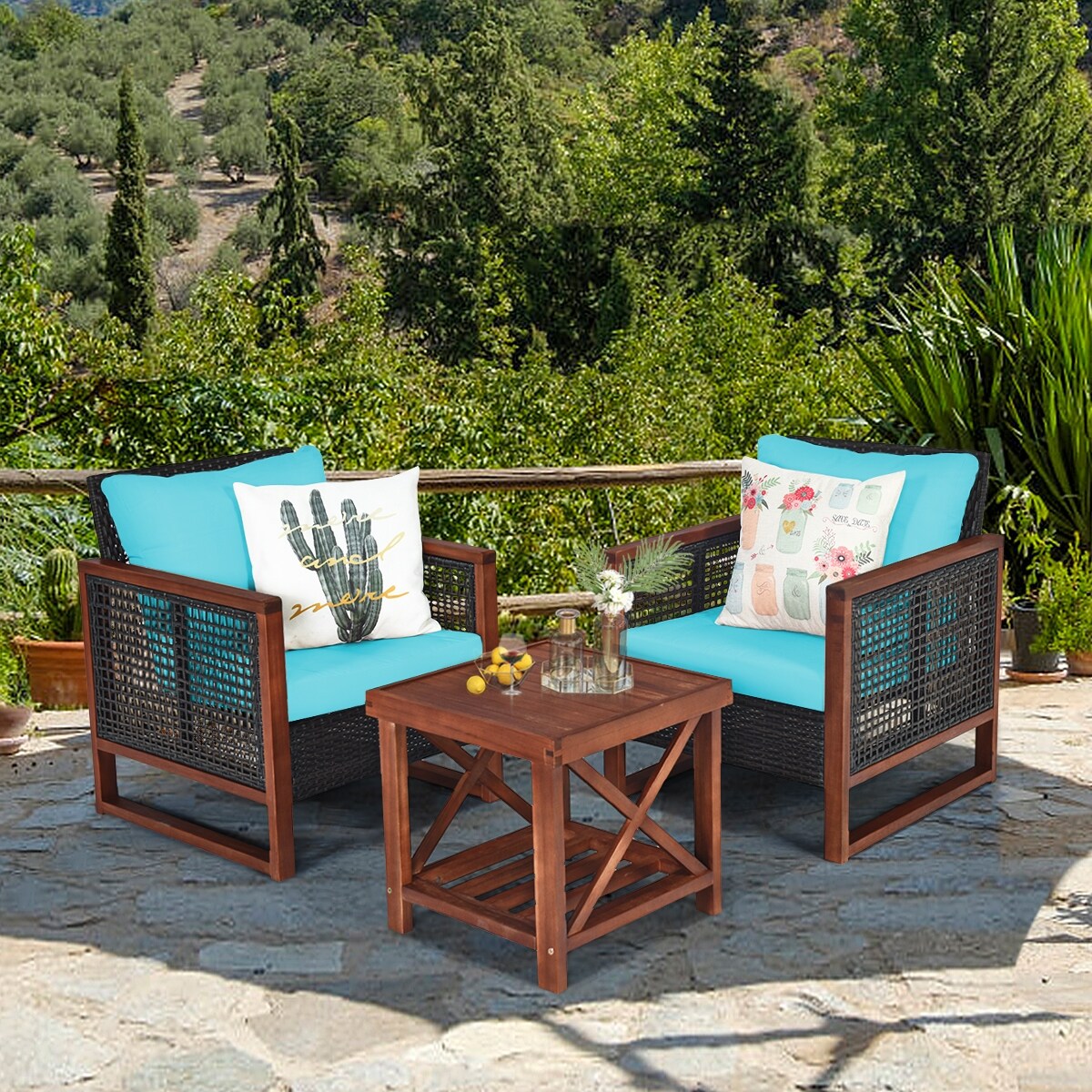 Volenca VOL-R8CNQX Patio-Conversation-Sets - View #2