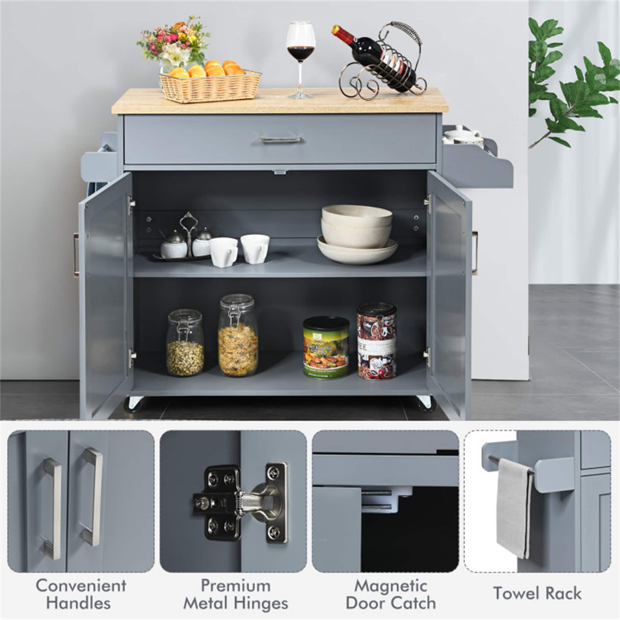 BABOOM BOM-9362AAW-OR Kitchen-Furniture - View #7