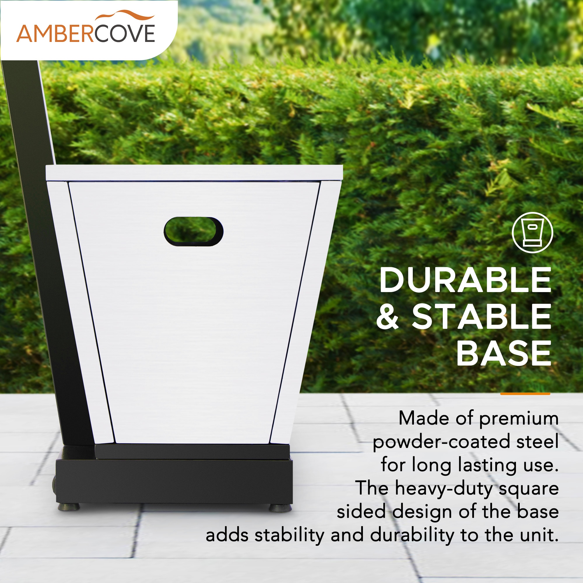AmberCove A306007400 Outdoor-Gas-Patio-Heaters - View #3