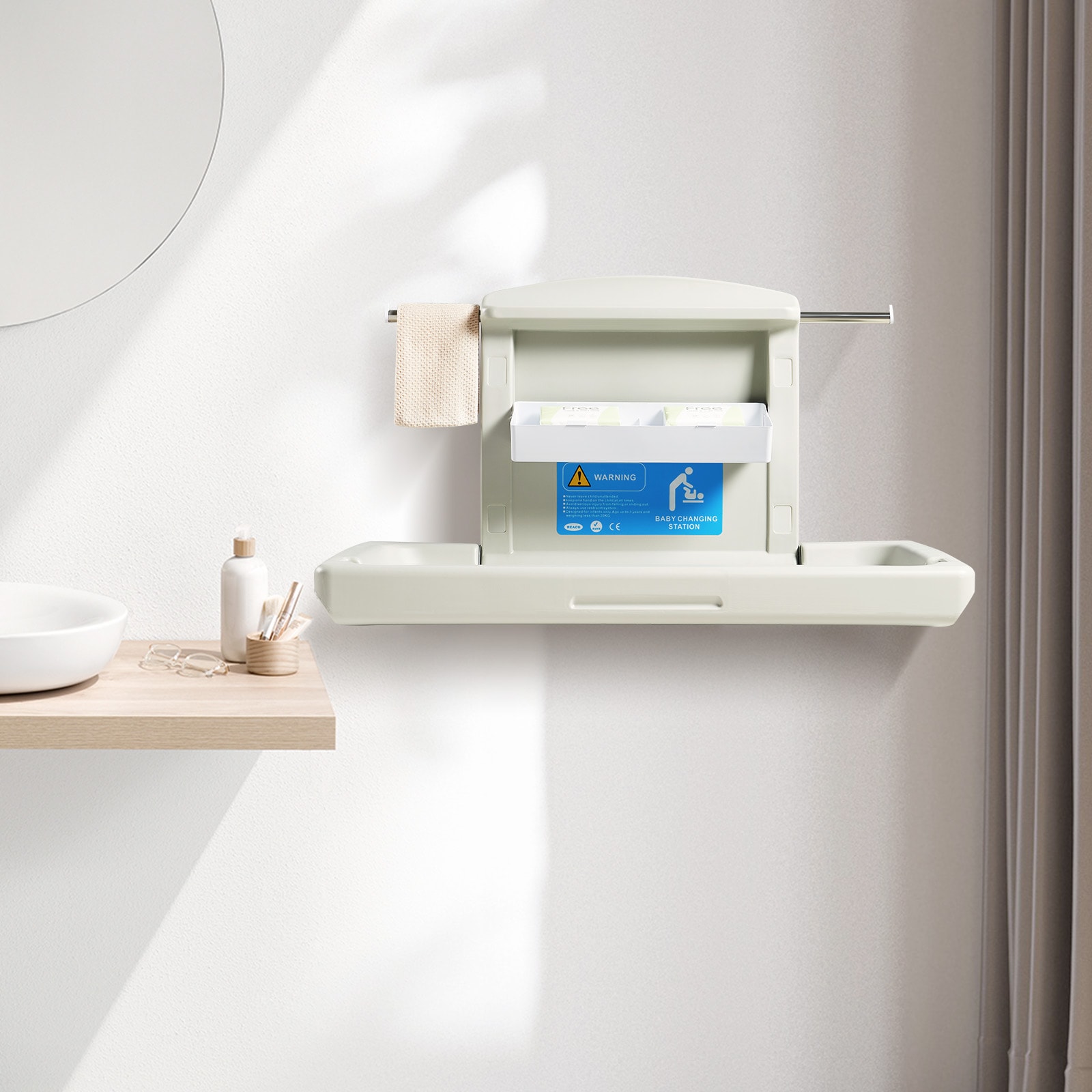 SVOPES SVOPESYYSNBTH04820V0 Baby-Changing-Stations - View #2