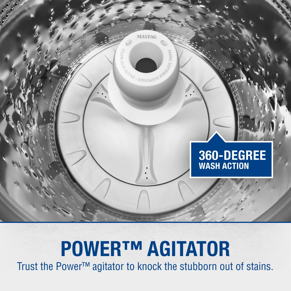 Maytag MVW4505MW Tl-Wash - View #6