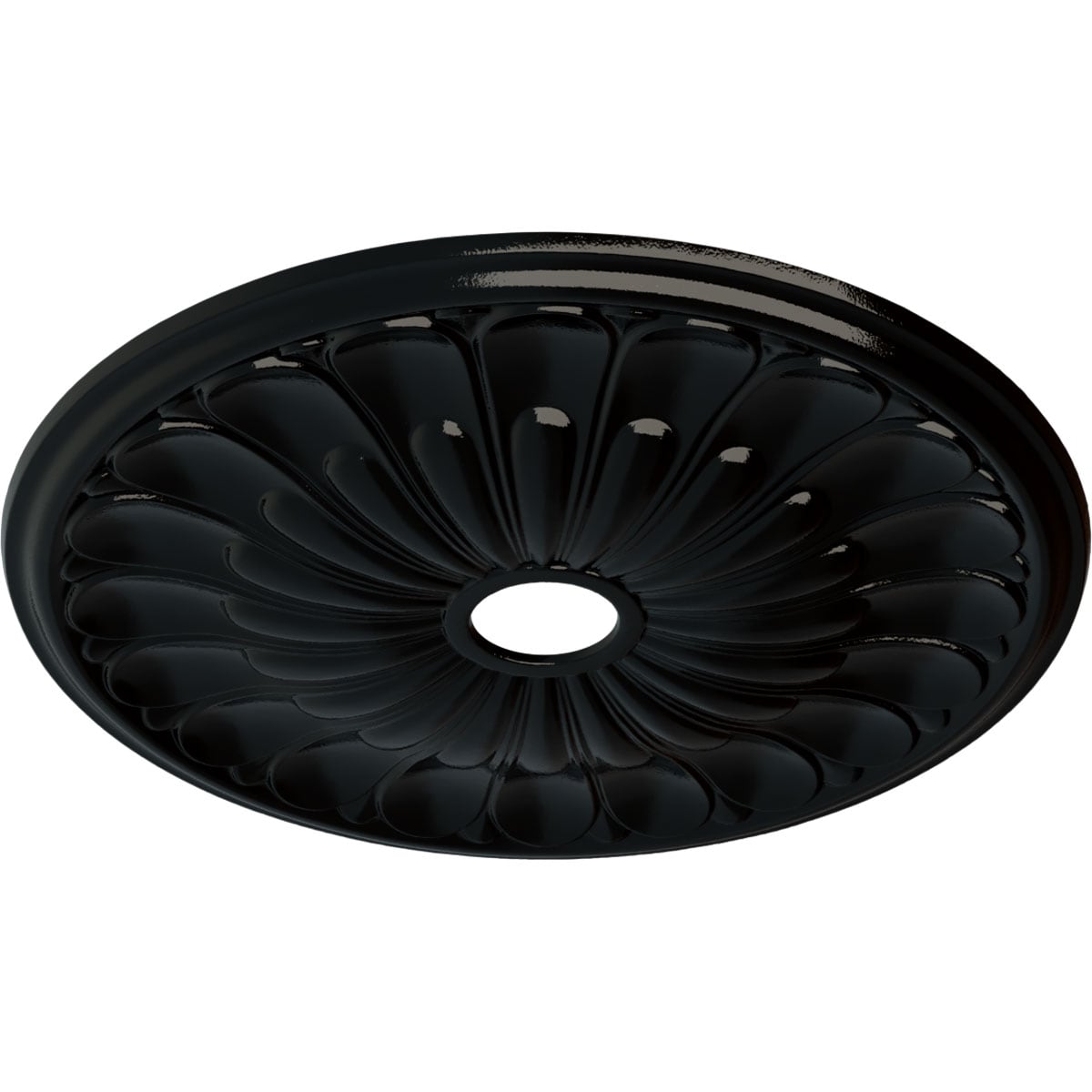 Ekena Millwork CM26ELBPS Ceiling-Medallions - View #2