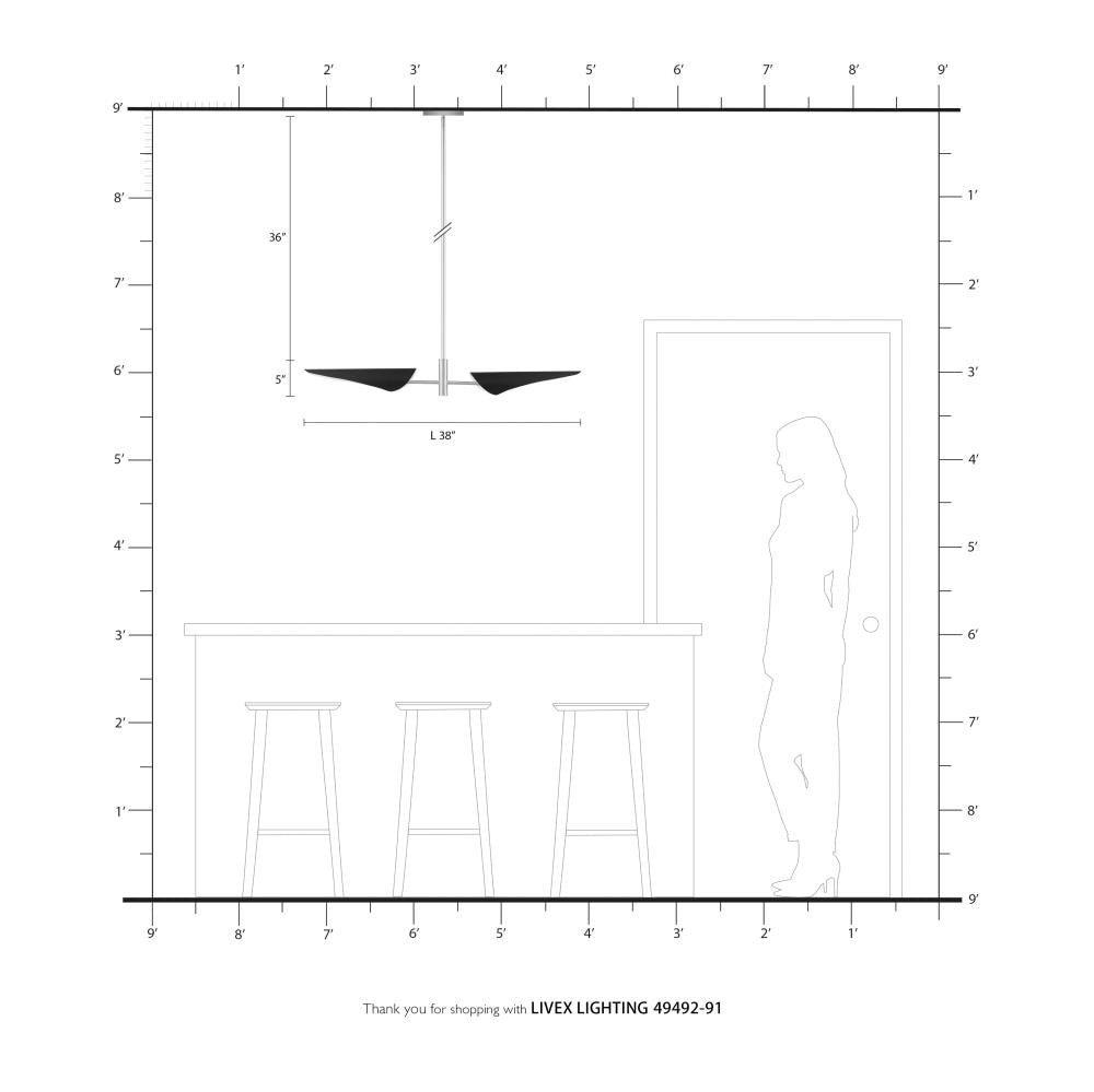 Livex Lighting 49492-91 b090015 - View #9