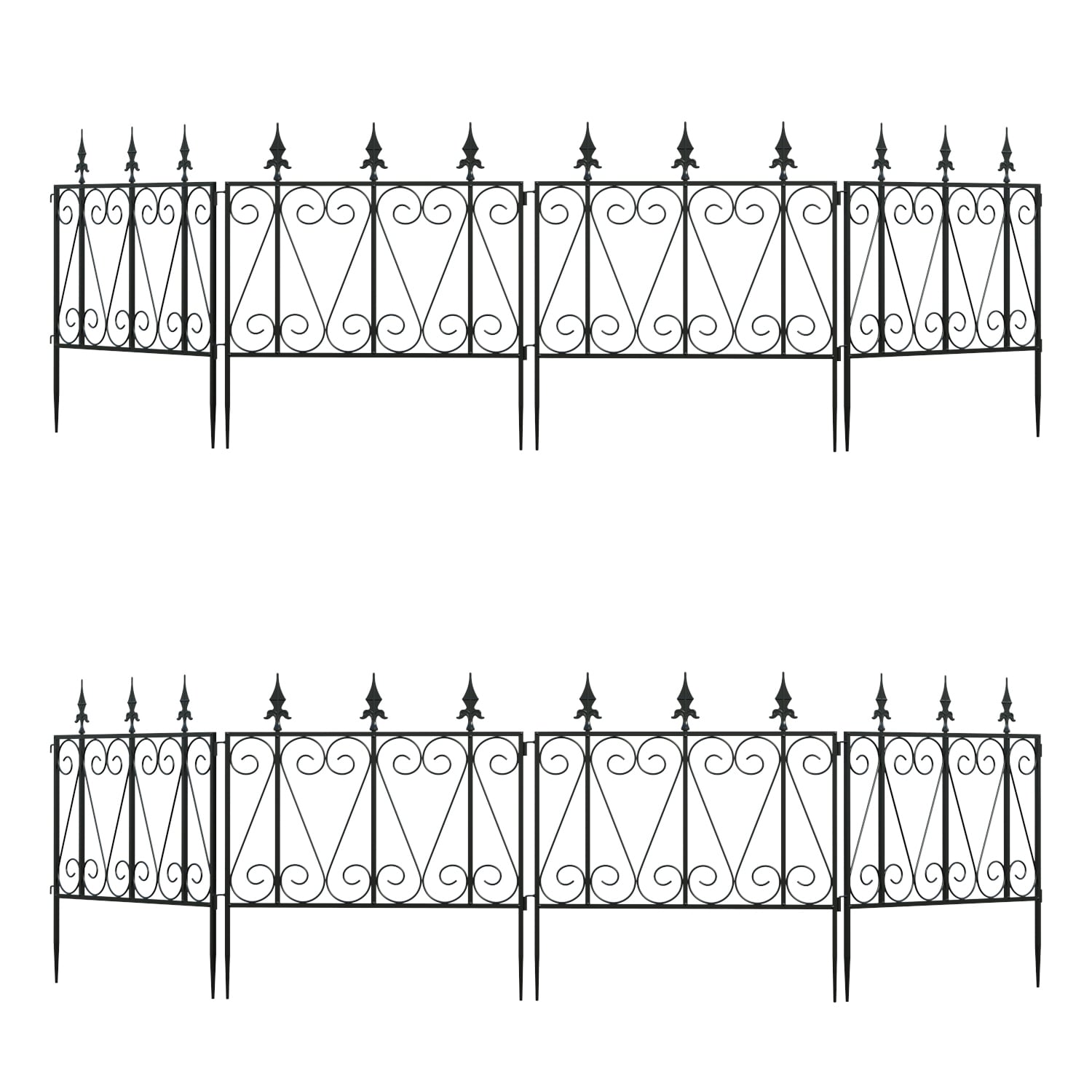 FUFU&GAGA LJY-WFKF170056-02 Garden-Utility-Fencing - View #3