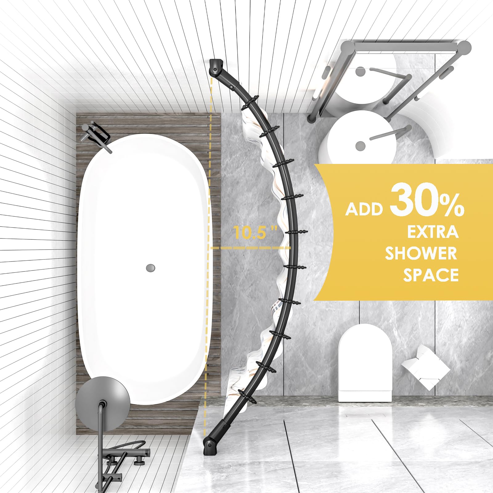 TNSO 5749848284399 Shower-Rods - View #3