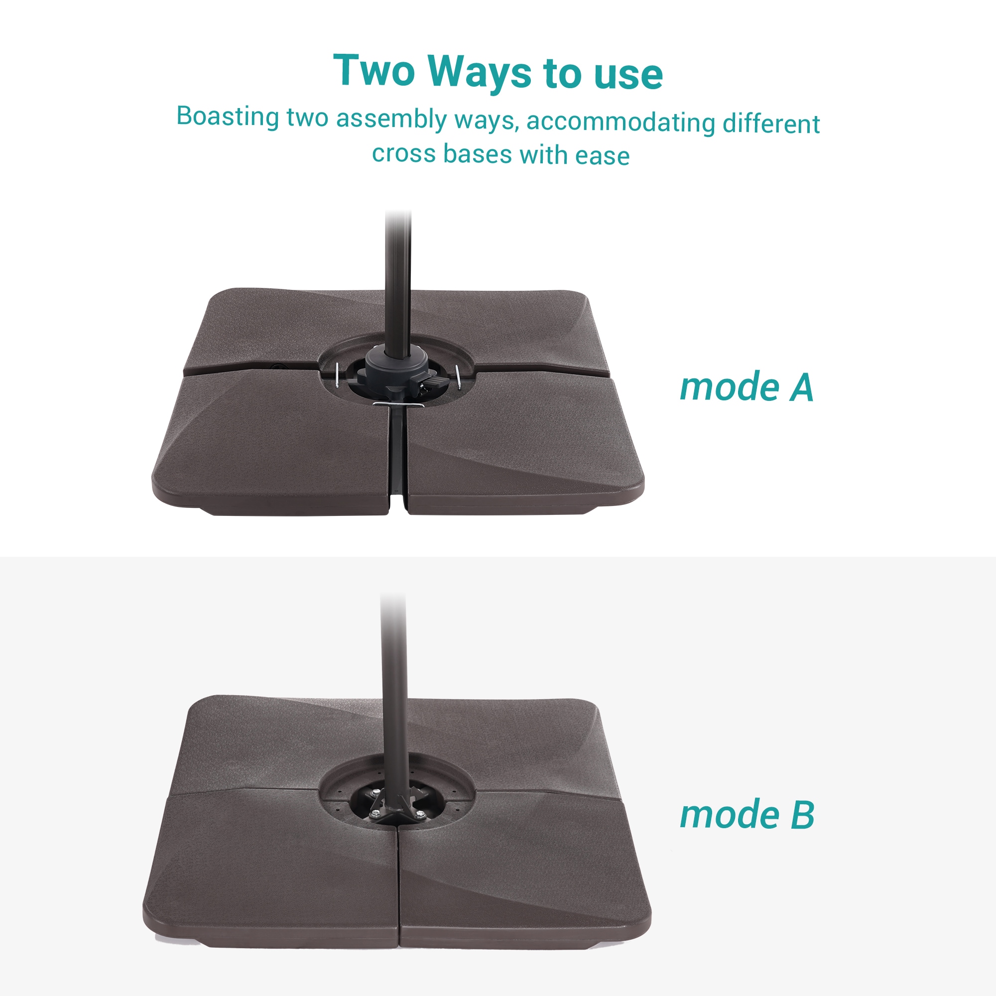 Sonkuki SD-180BN Umbrella-Bases - View #5