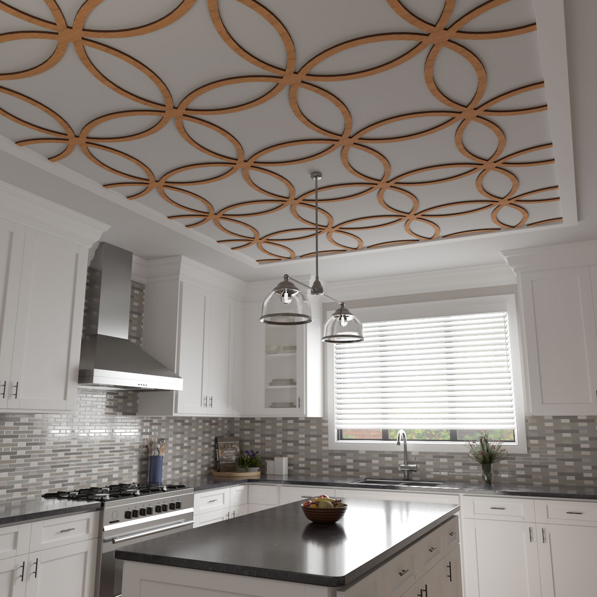 Ekena Millwork CELW23X23X0375LEYCH Wall-Panels - View #10