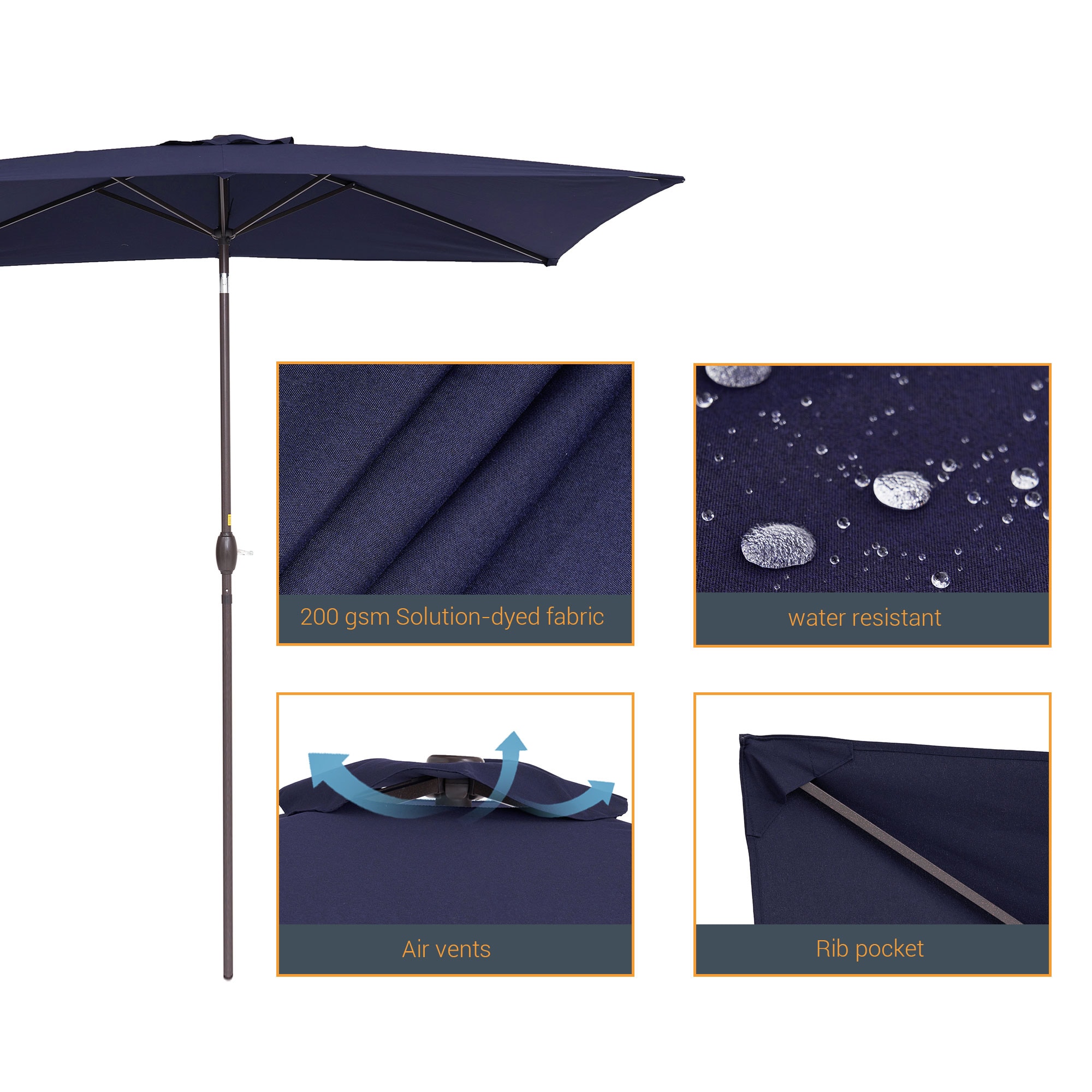 ACEGOSES LW-R16NY Umbrellas-2 - View #2