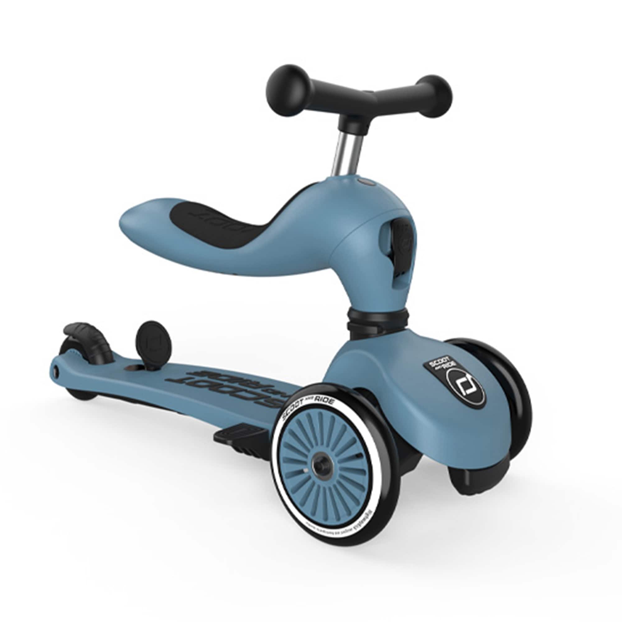 Scoot & Ride SRUS-HWK1PG-STEEL scooters - View #9