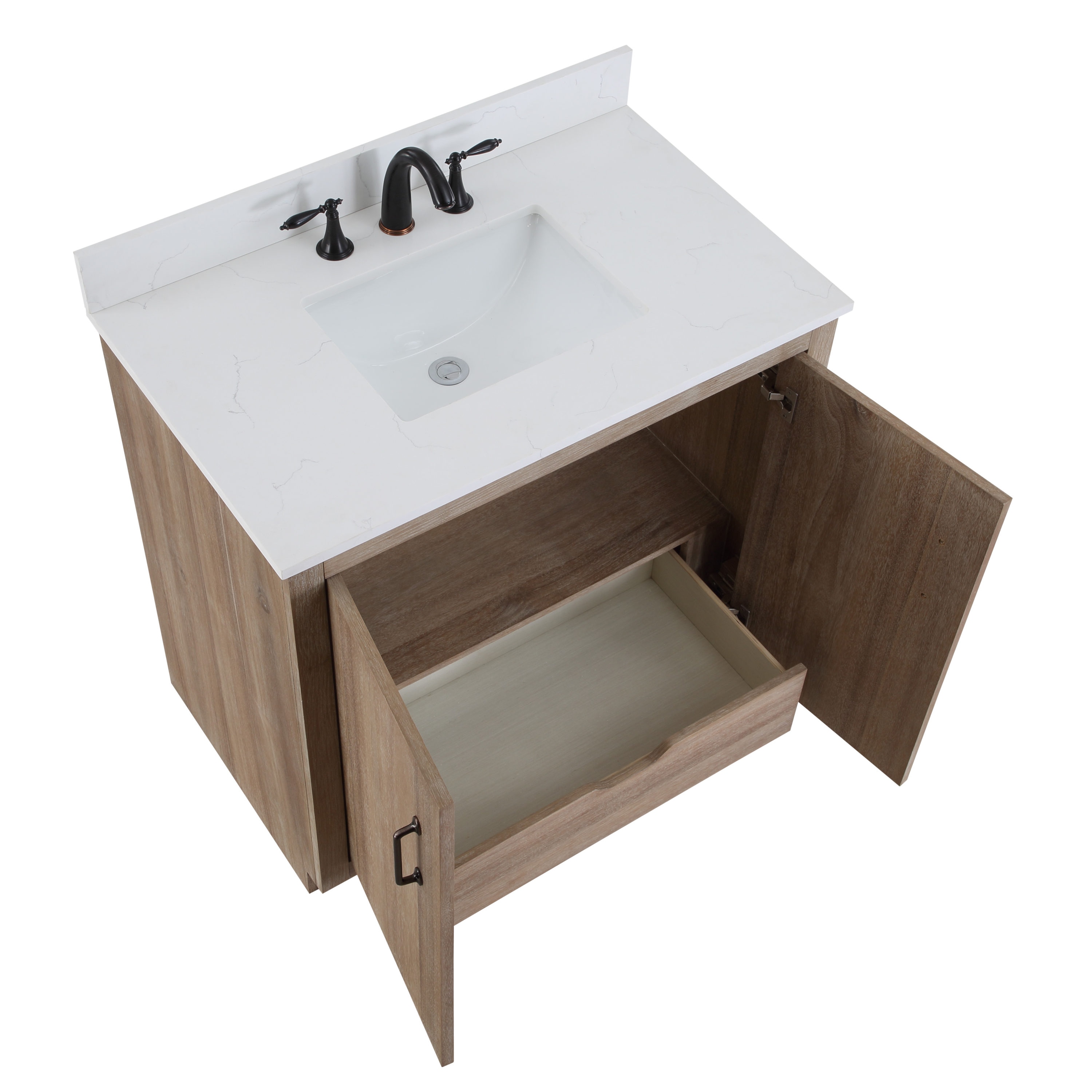 Northridge Home 9V318V36 Bath-Vanity-Combo - View #7