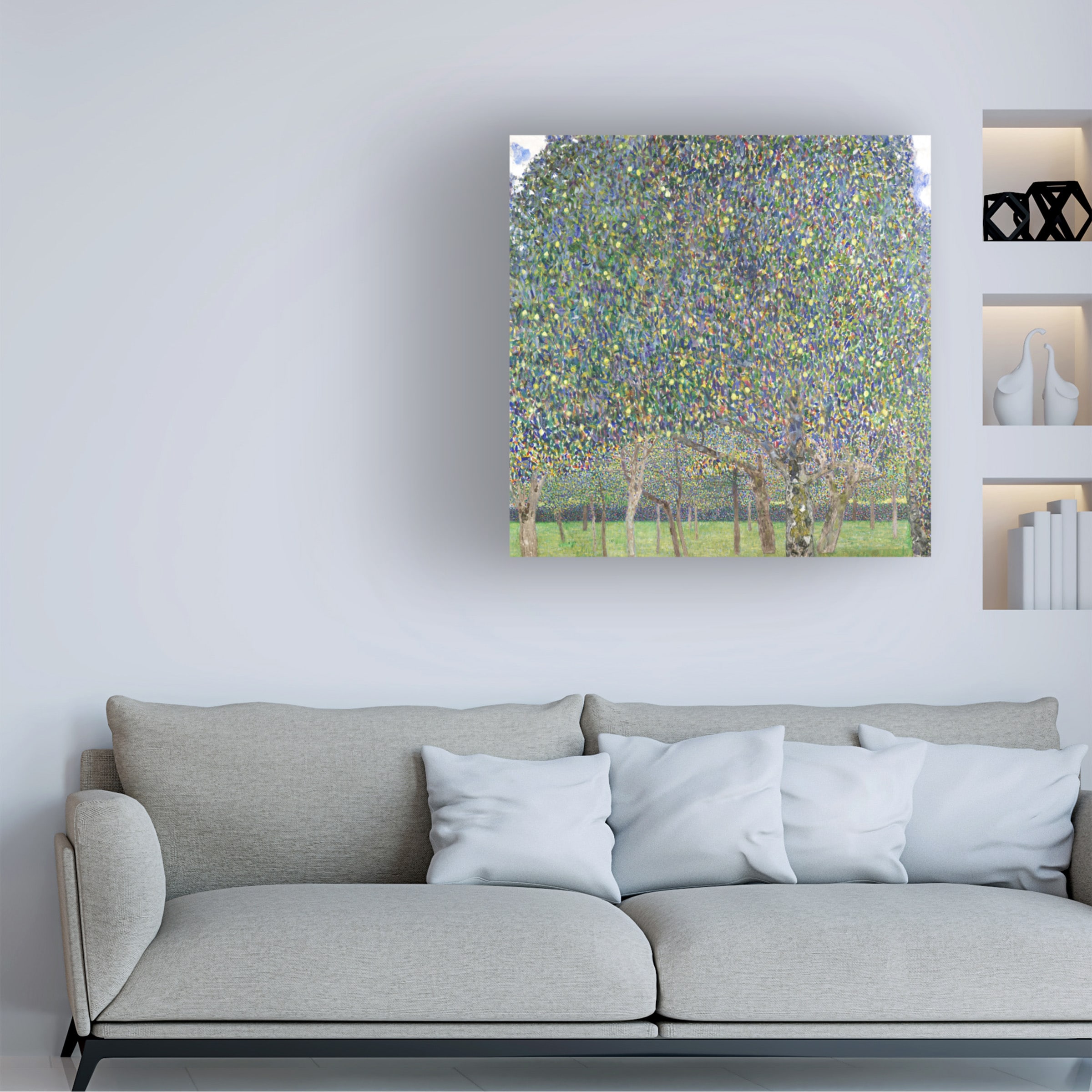 Trademark Fine Art WAG36195-C2424GG Wall-Art - View #4