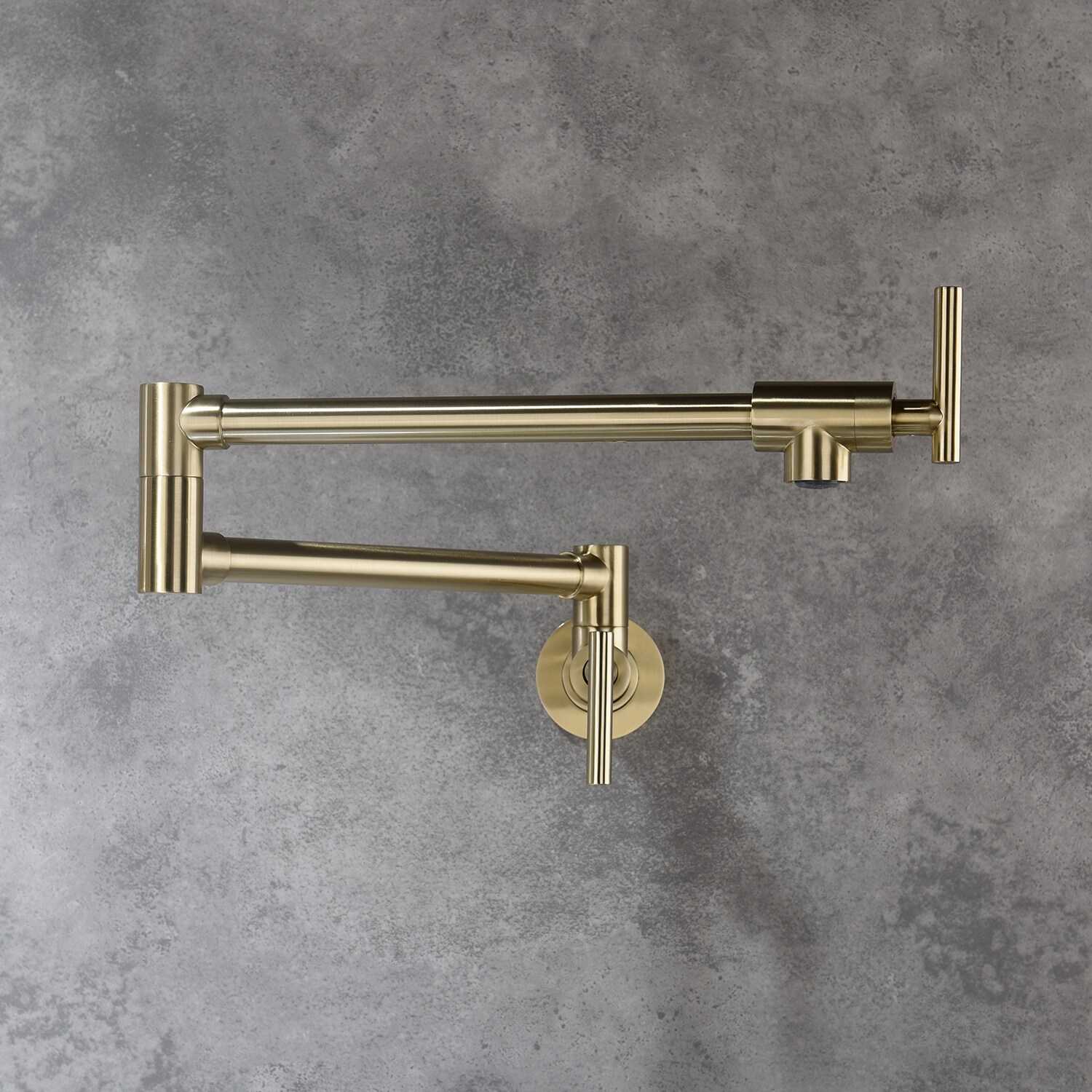 Flynama DJ-TH8046BG Kitchen-Faucets - View #2