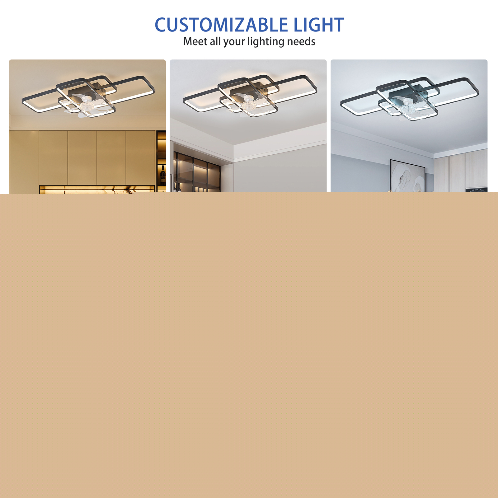 Siittoo GSF052-103B-2 Ceiling-Fans - View #4