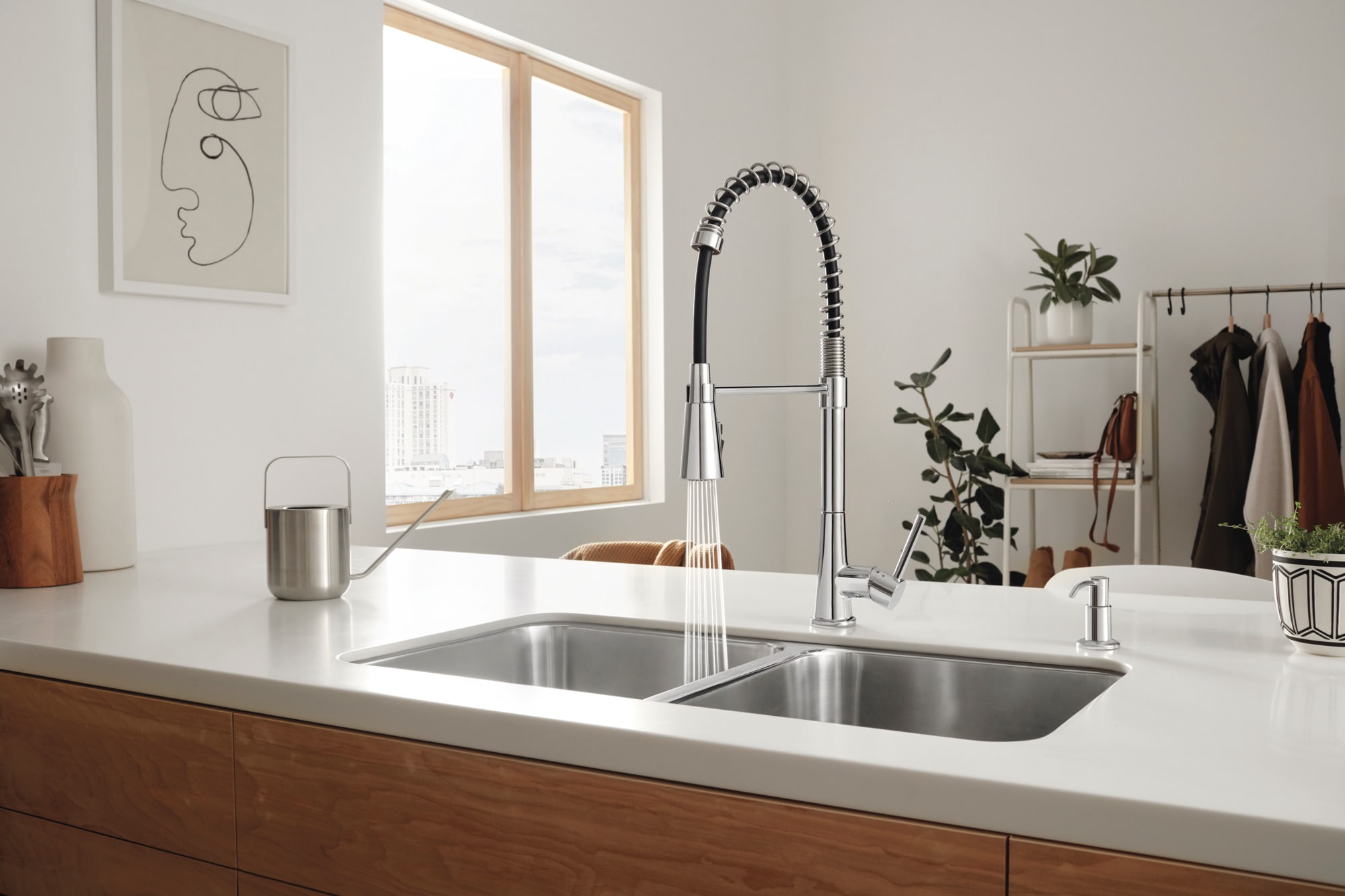 Peerless P7948LF Kitchen-Faucets - View #10