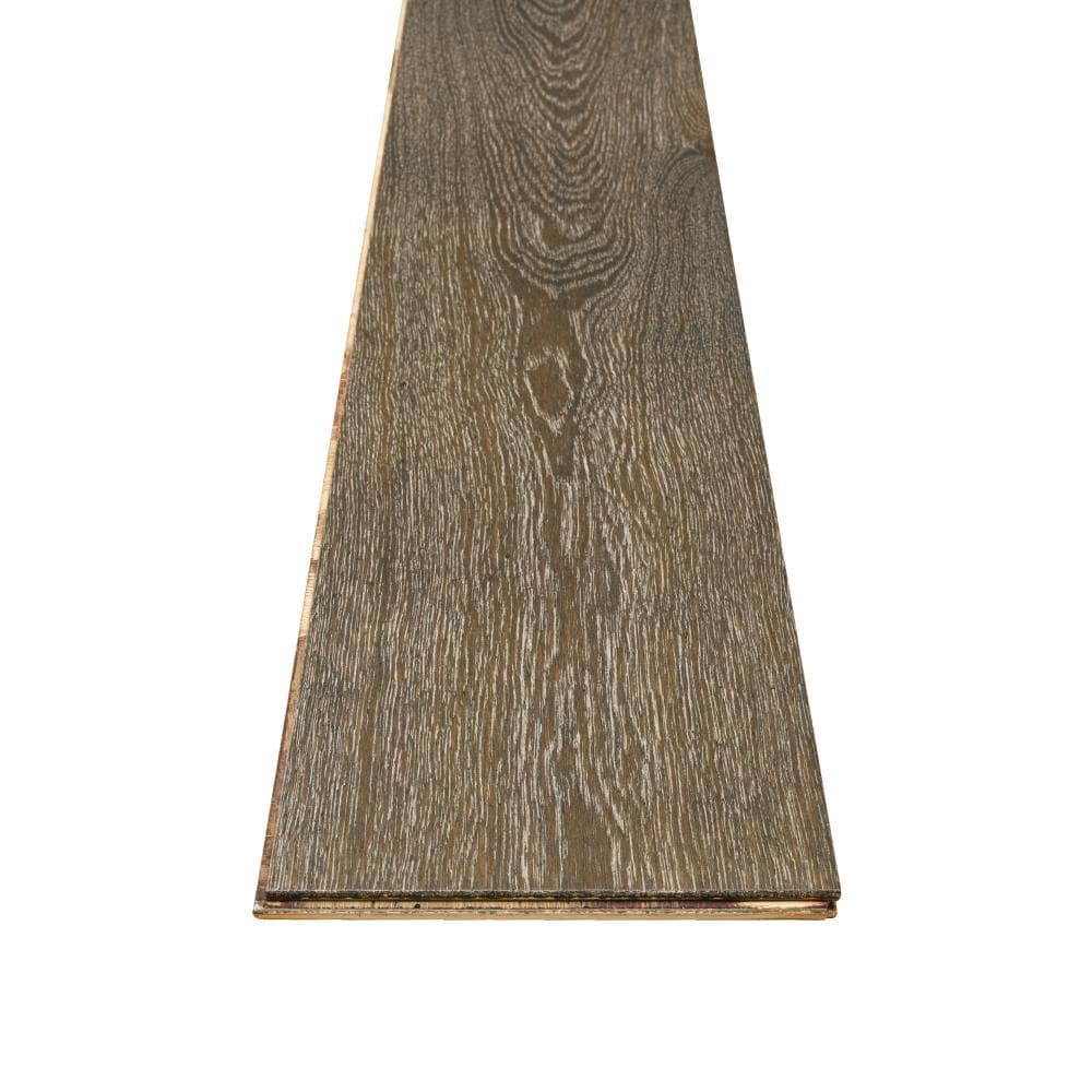 Shaw Avondale Rustic Oak 7-1/2-in W x 9/16-in T x Varying Length ...