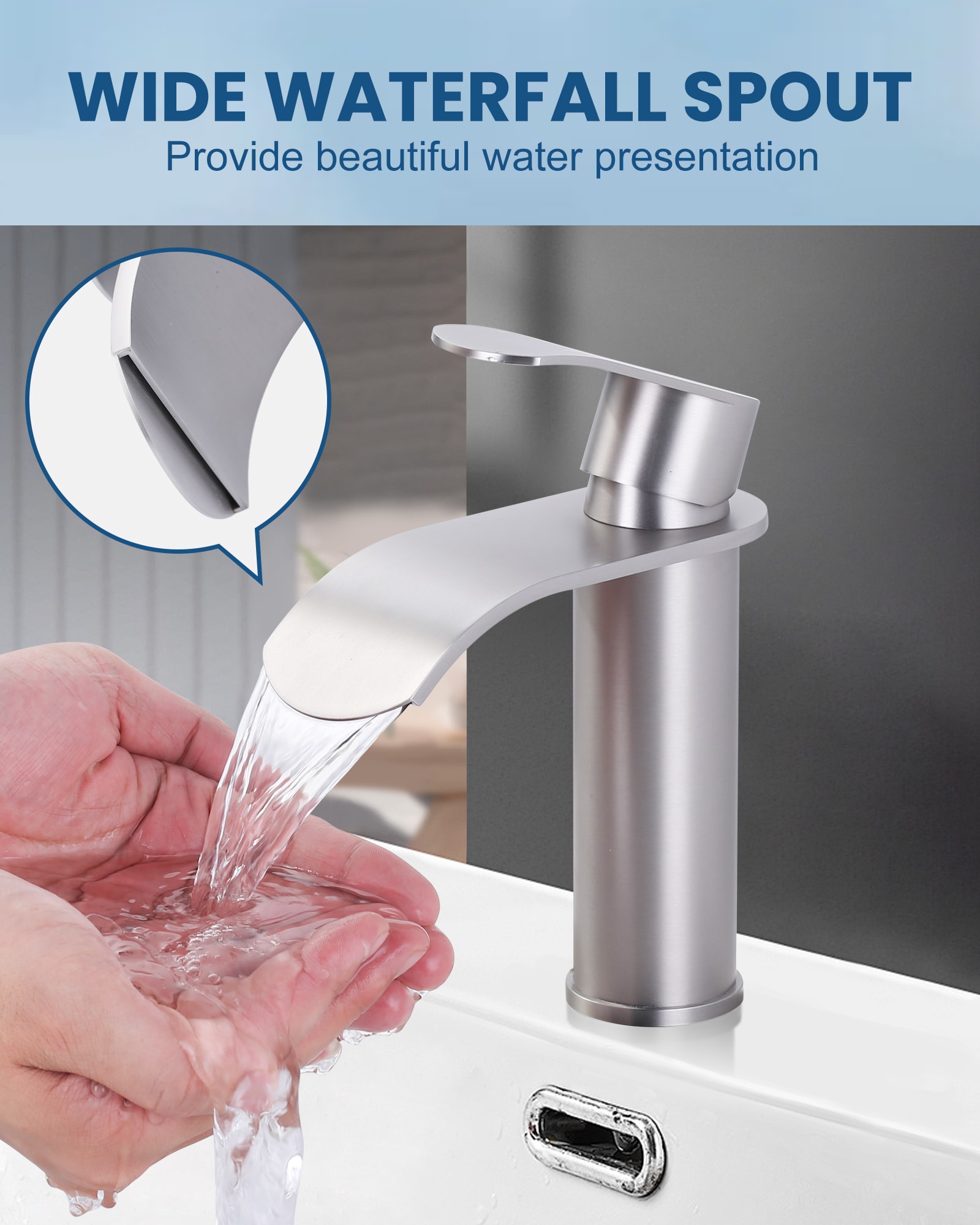 WOWOW 2324600 Lavatory-Faucets - View #6