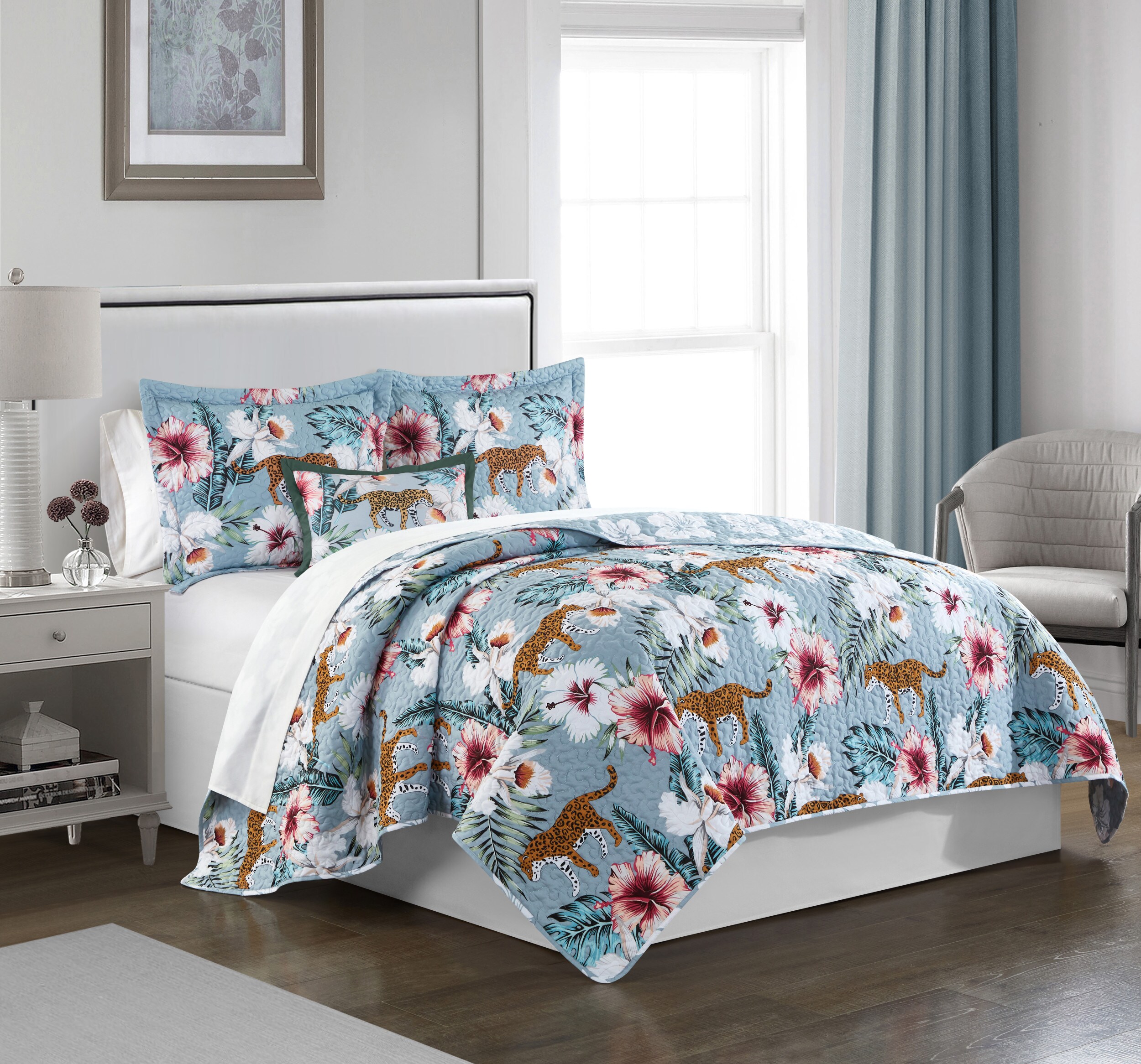 Chic Home Design BQS28068-BIBTR-LW bedding - View #8