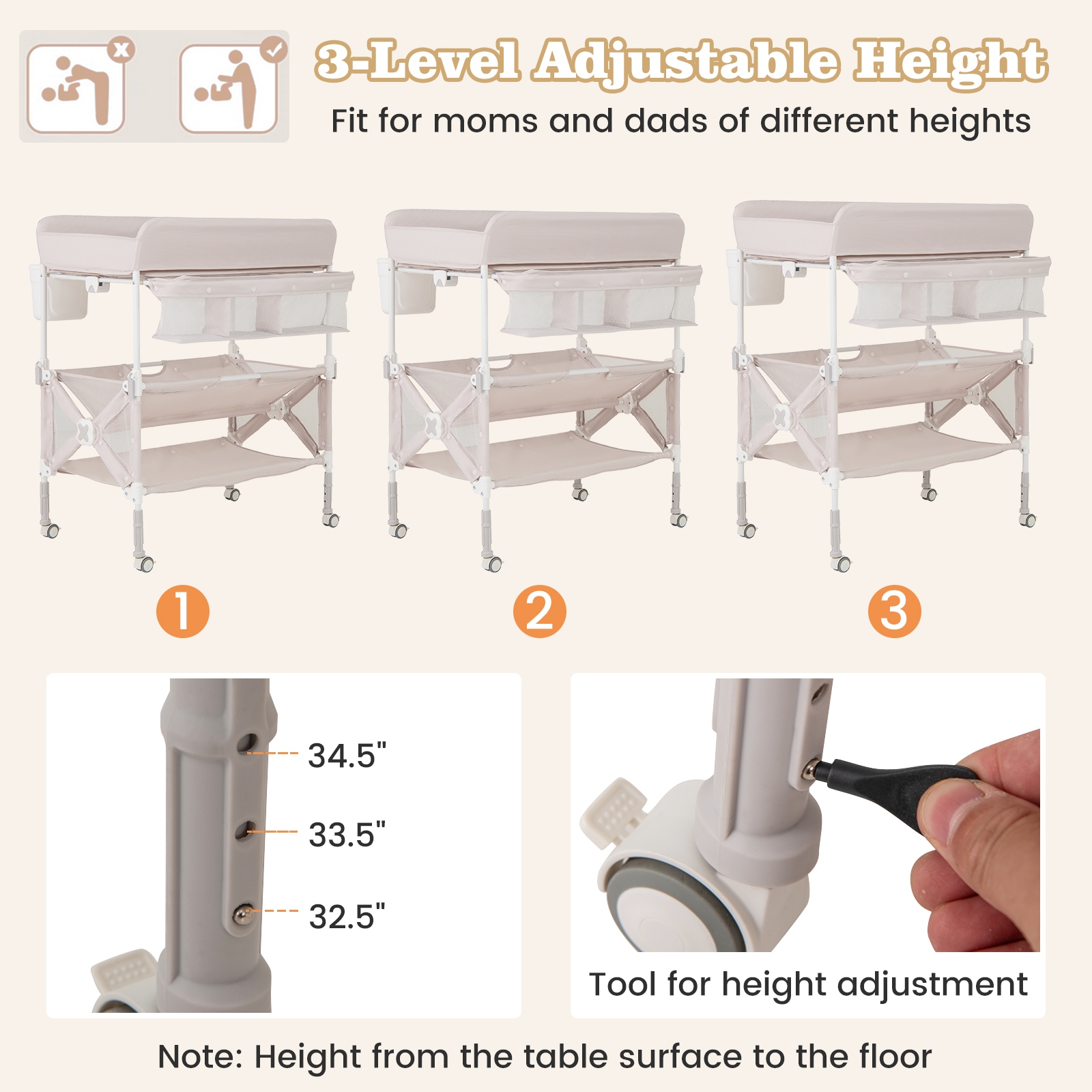 Slickblue D-CO-AN82001CA Baby-Changing-Stations - View #6