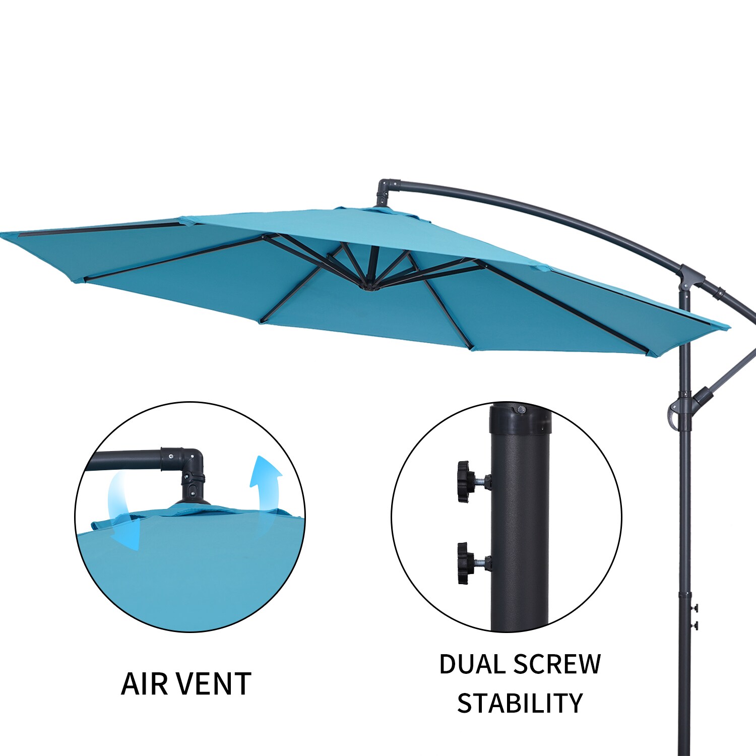ACEGOSES LW-ROF-34Q Umbrellas-2 - View #6