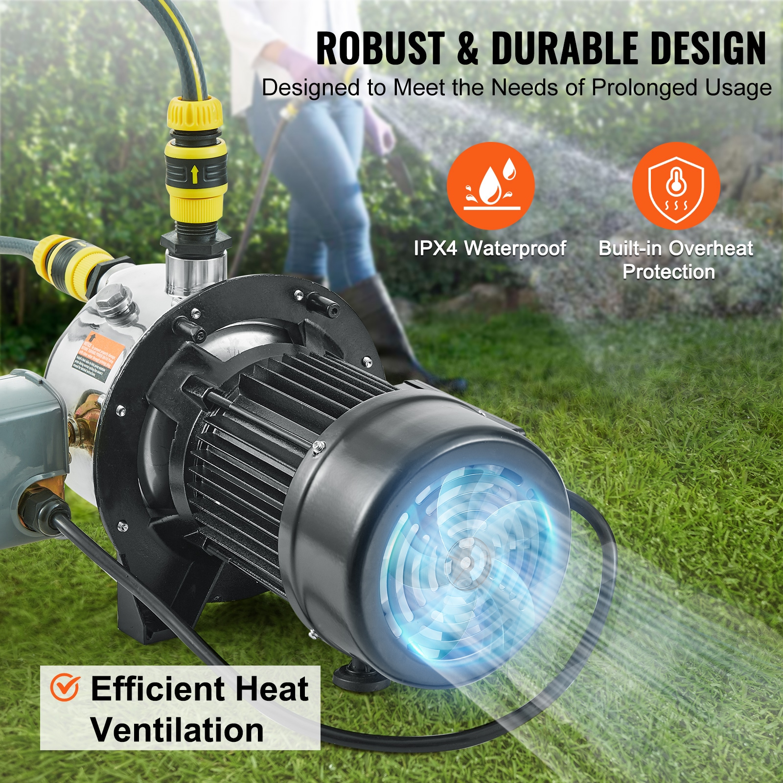 VEVOR PSBJET3-4HP14GPM1V1 pumps - View #7