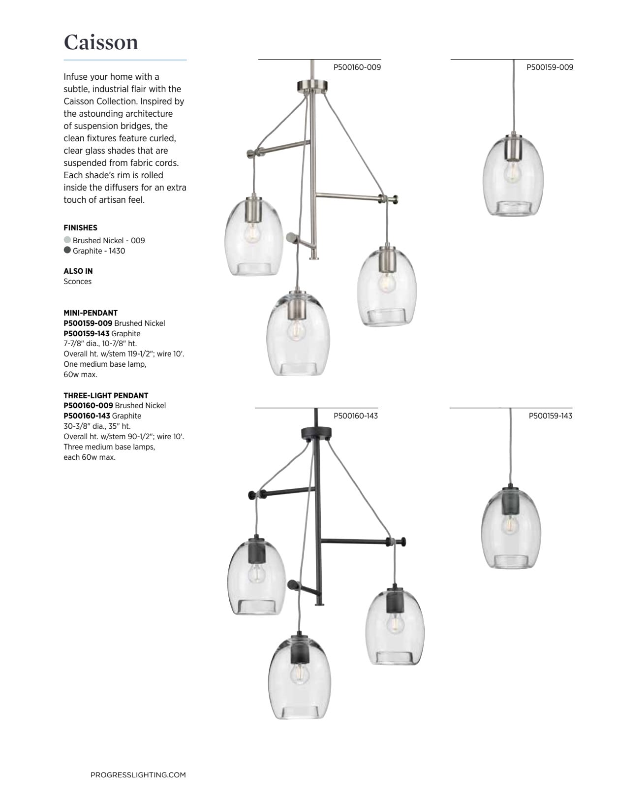 Graphite Industrial 3-Light Bath Vanity Fixture